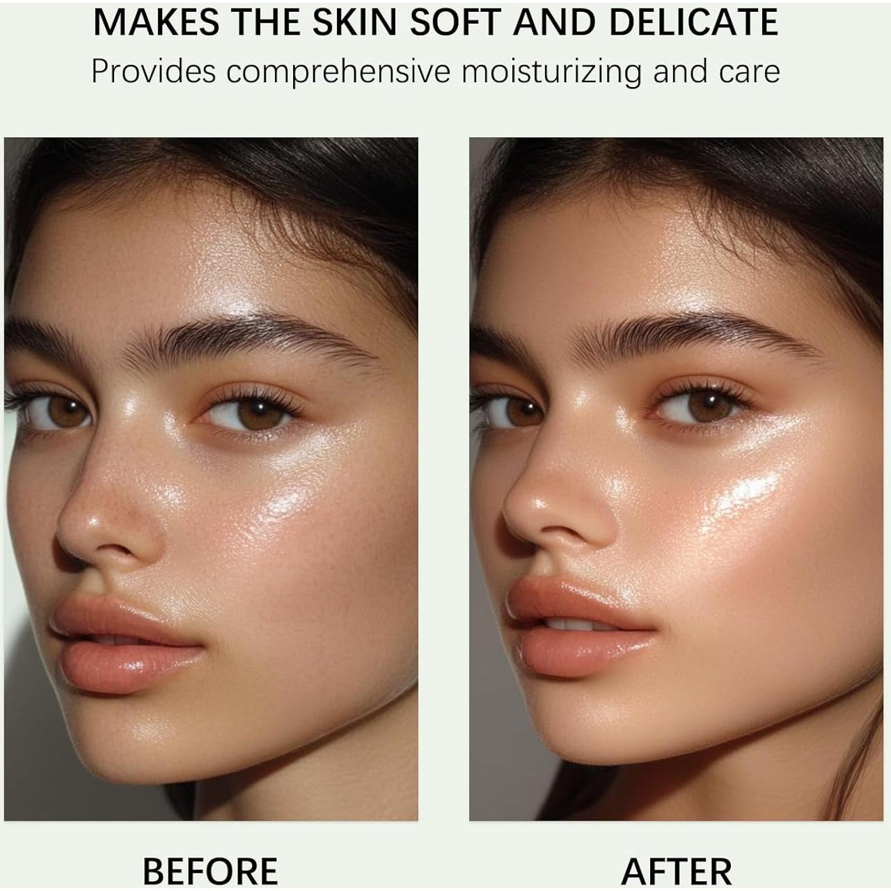 Set 2PC Grasa de Res Natural Lecncix 60g + 28g Hidratante Piel