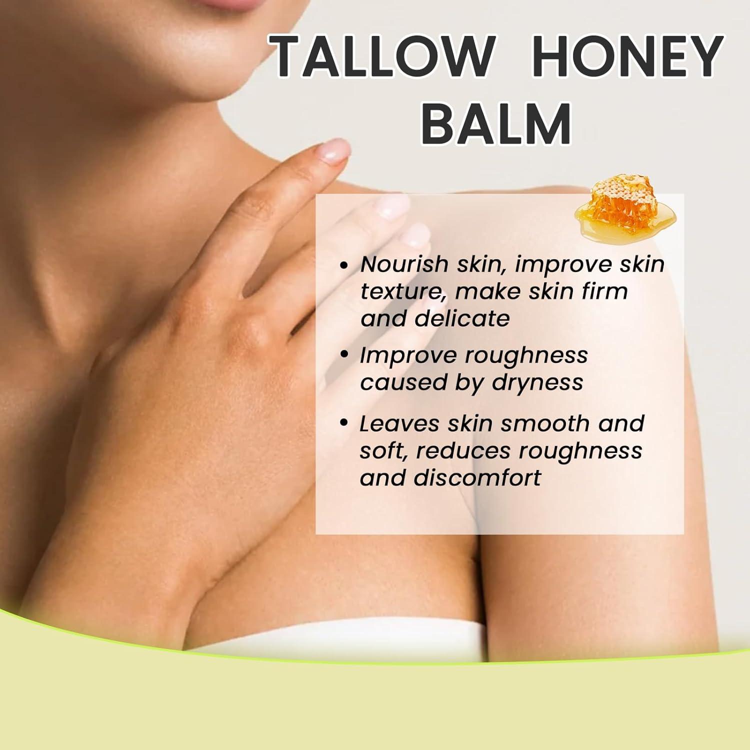 Bálsamo Hidratante Natural Aethra con Sebo de Res y Miel 159g