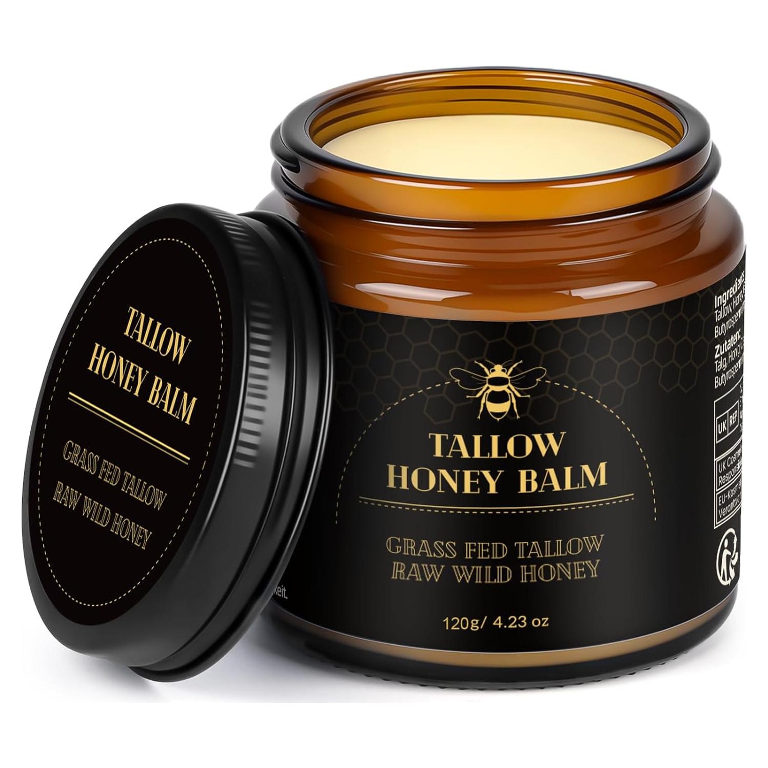 Bálsamo Hidratante Facial IIIMEIDU Grasa de Res 119ml Orgánico