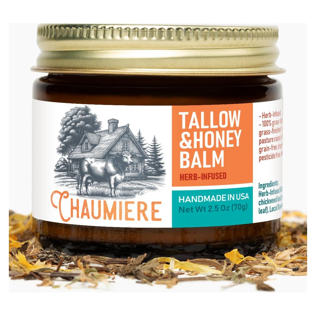 Bálsamo Hidratante Facial Chaumiere con Miel y Hierbas 70 g