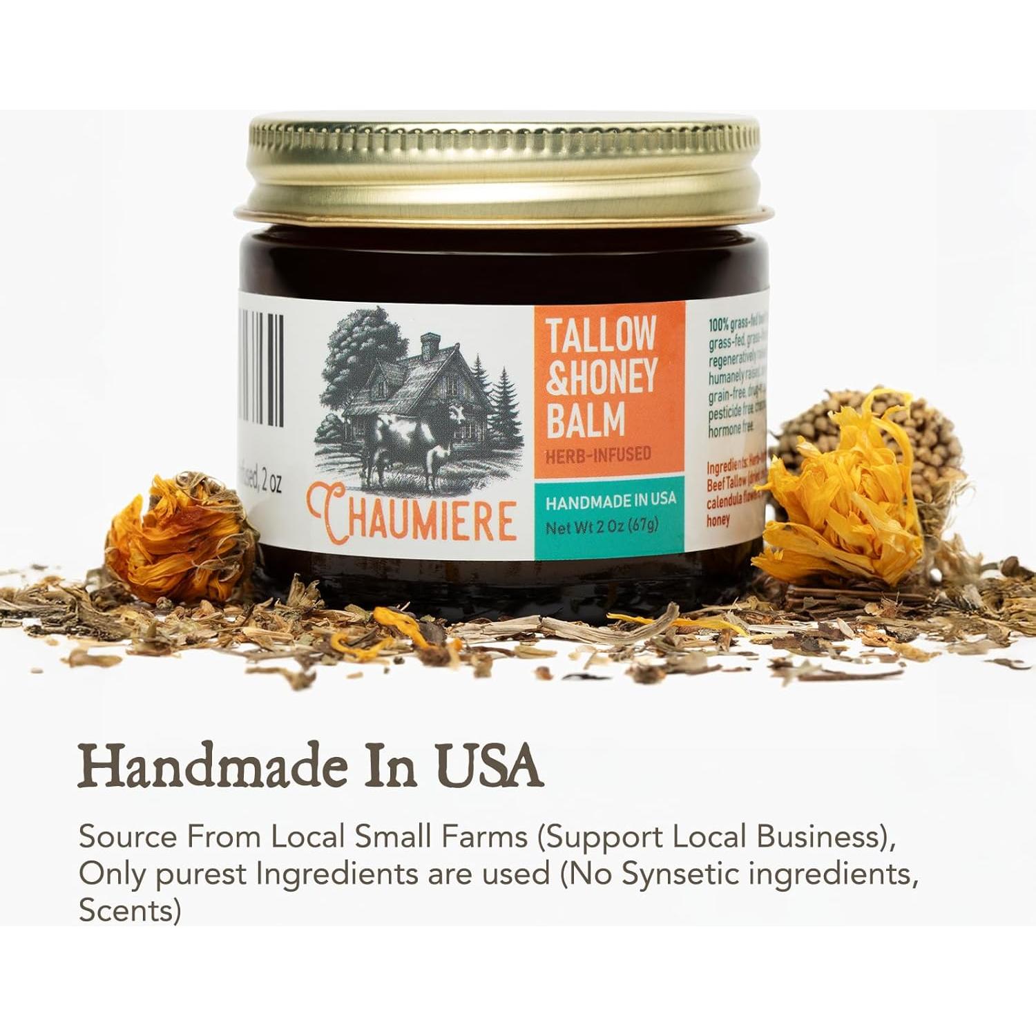 Bálsamo Hidratante Facial Chaumiere con Miel y Hierbas 70 g