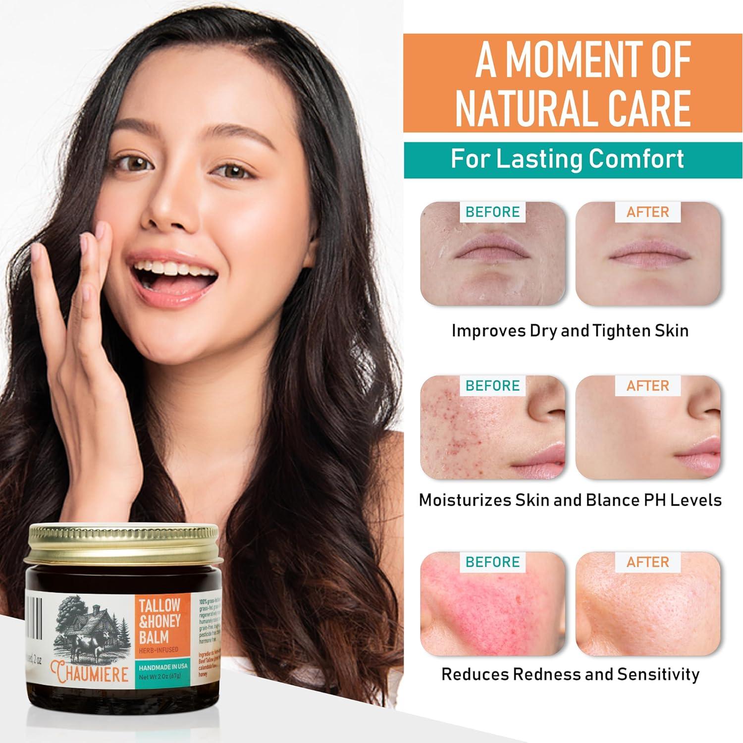 Bálsamo Hidratante Facial Chaumiere con Miel y Hierbas 70 g