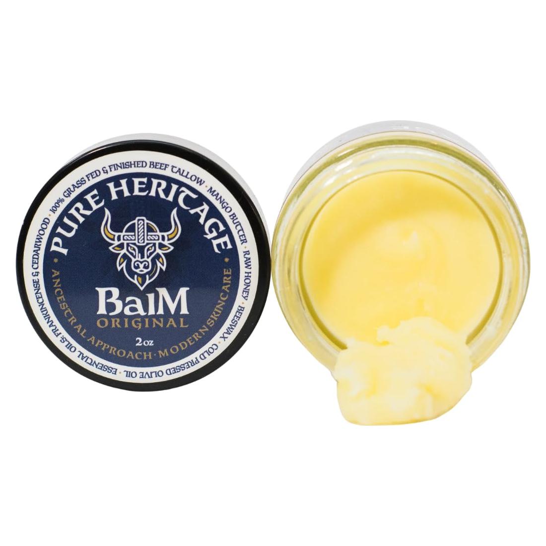 Bálsamo de Sebo Natural Pure Heritage - Hidratante 56.7g