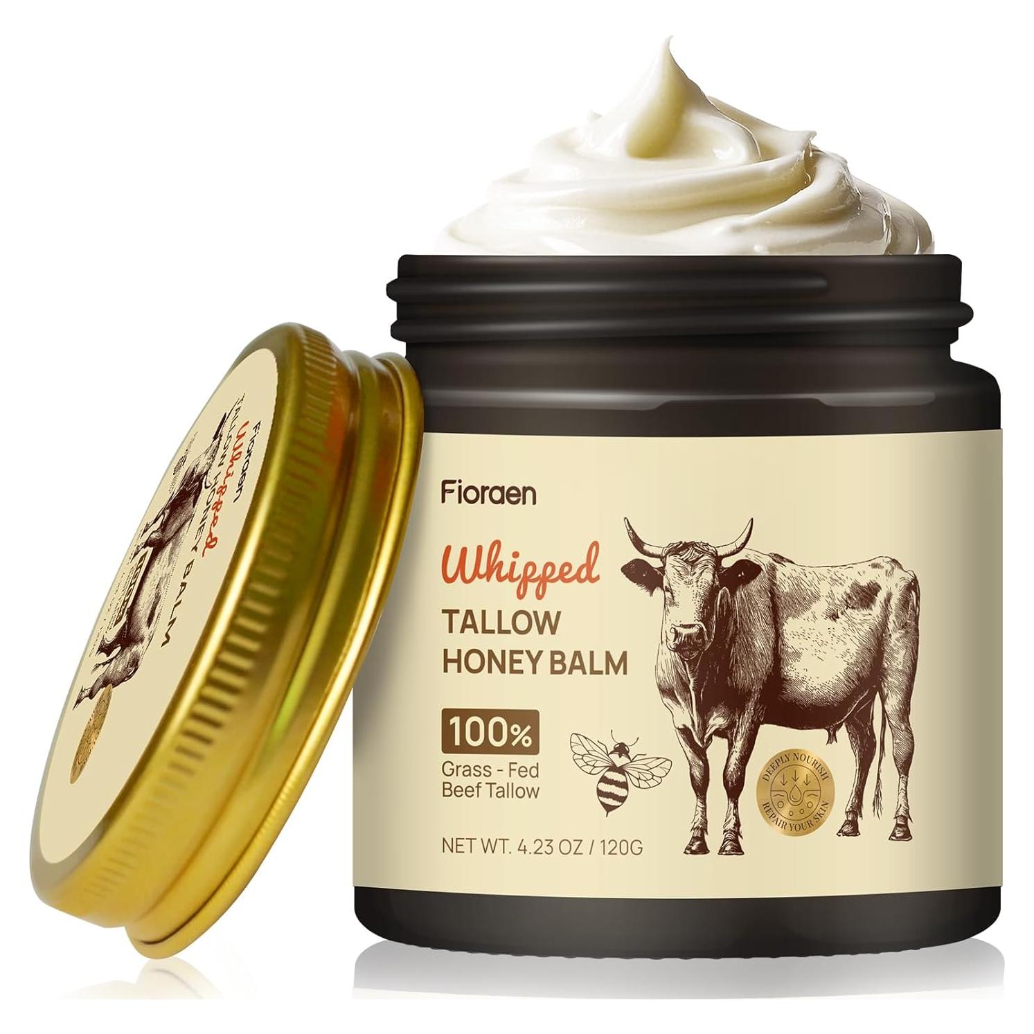 Bálsamo Hidratante Fioraen de Manteca de Res y Miel 118 ml