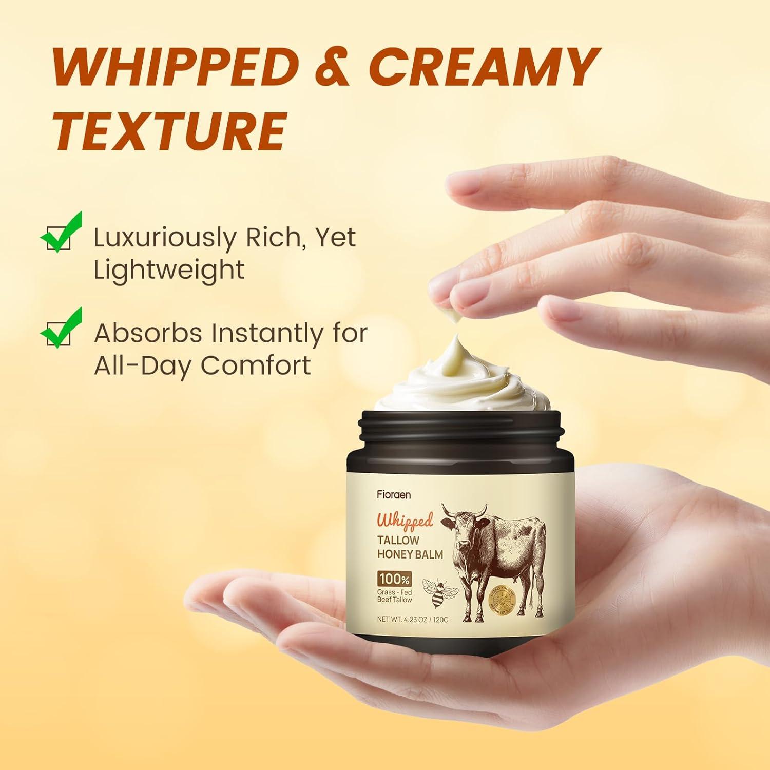 Bálsamo Hidratante Fioraen de Manteca de Res y Miel 118 ml