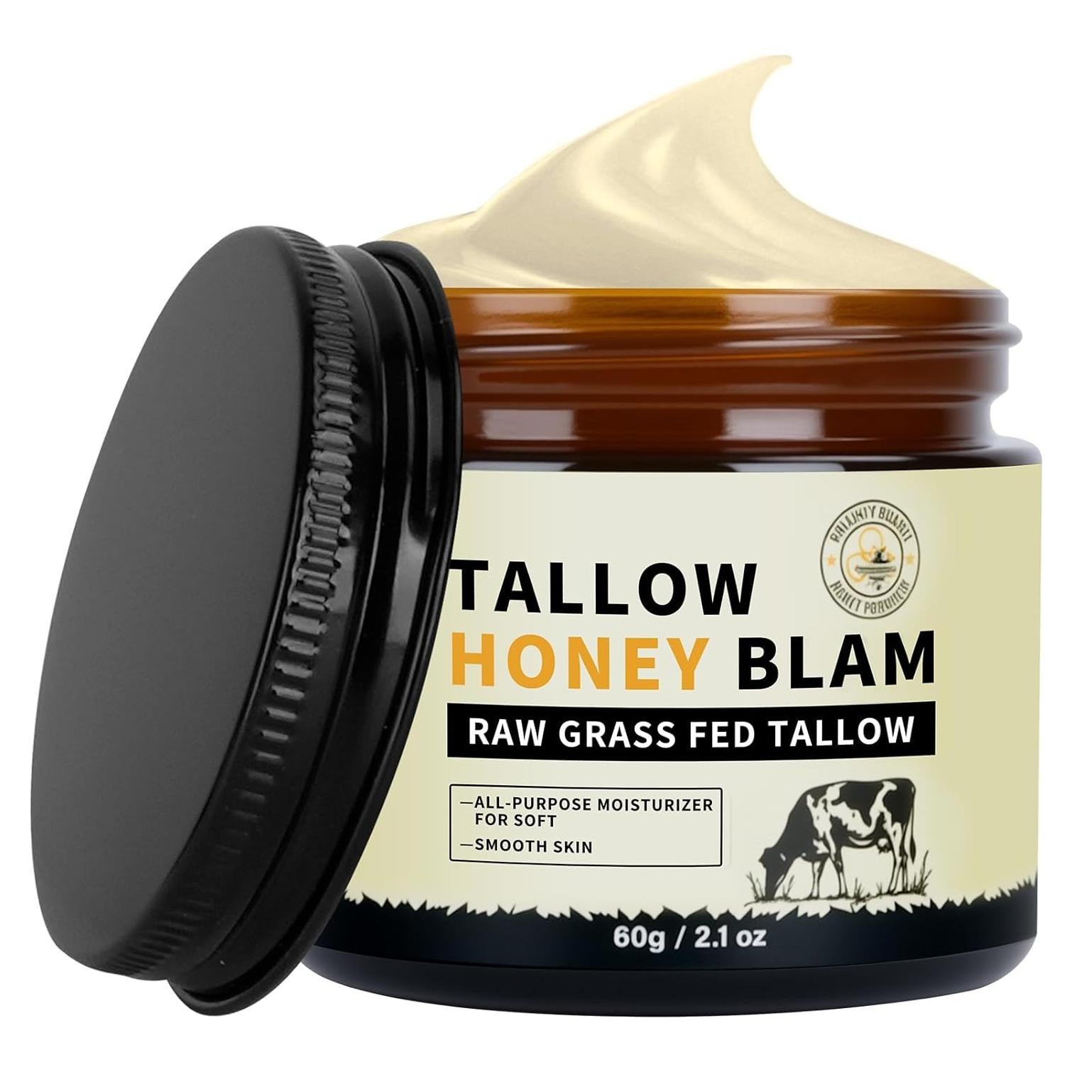 Bálsamo Hidratante Facial y Corporal Chyi - Grasa de Res y Miel 100g