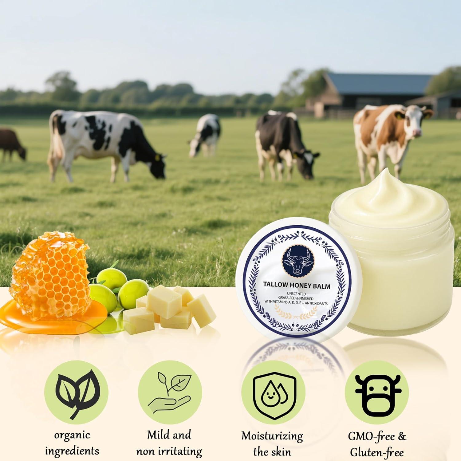 Bálsamo de Sebo Orgánico Nichalous con Miel de Manuka 167g