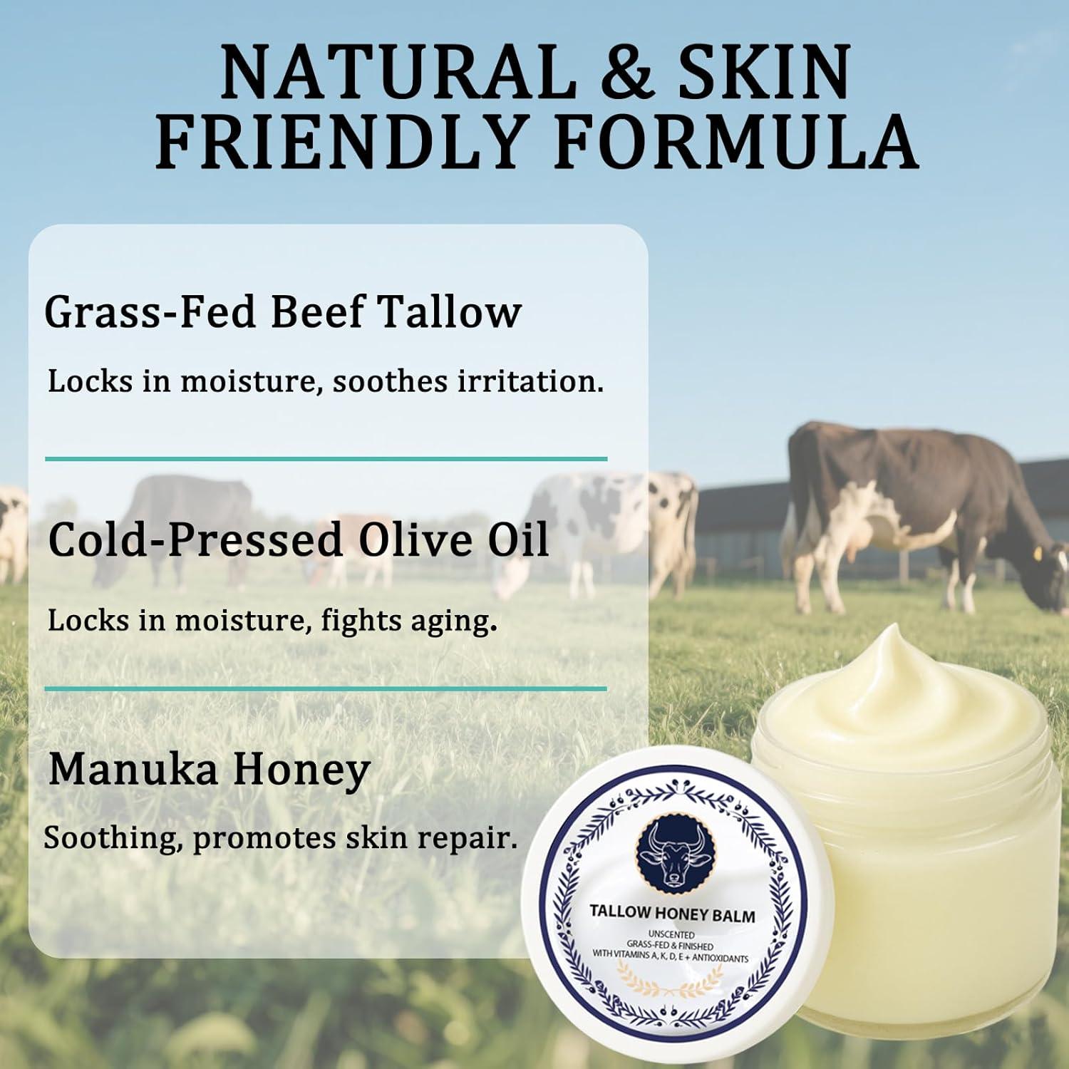 Bálsamo de Sebo Orgánico Nichalous con Miel de Manuka 167g