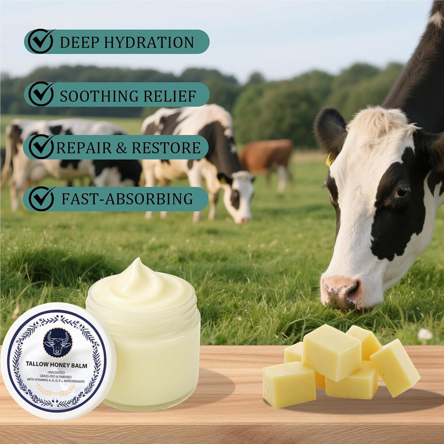 Bálsamo de Sebo Orgánico Nichalous con Miel de Manuka 167g