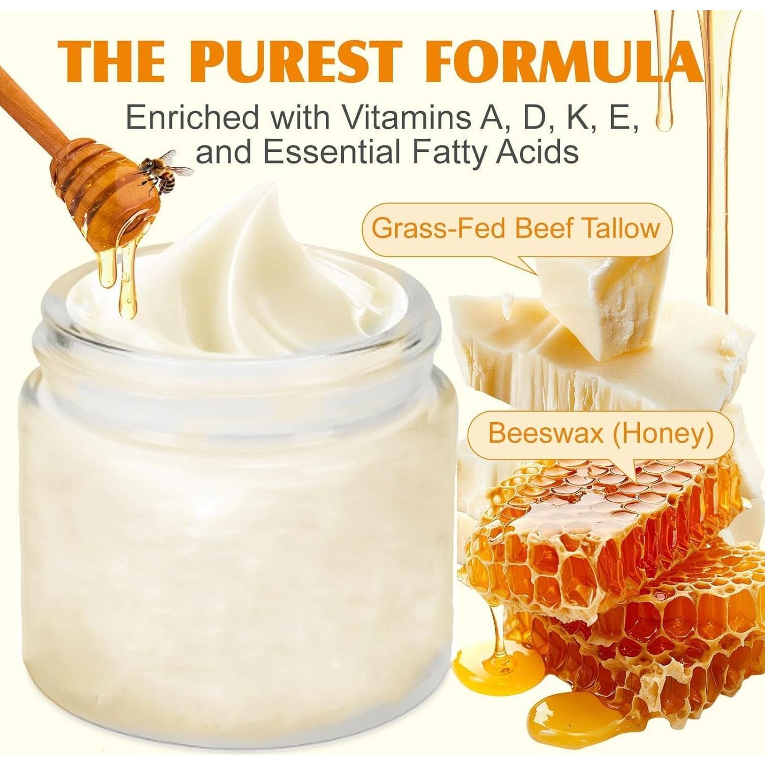 Bálsamo de Sebo Orgánico Nichalous con Miel de Manuka 167g