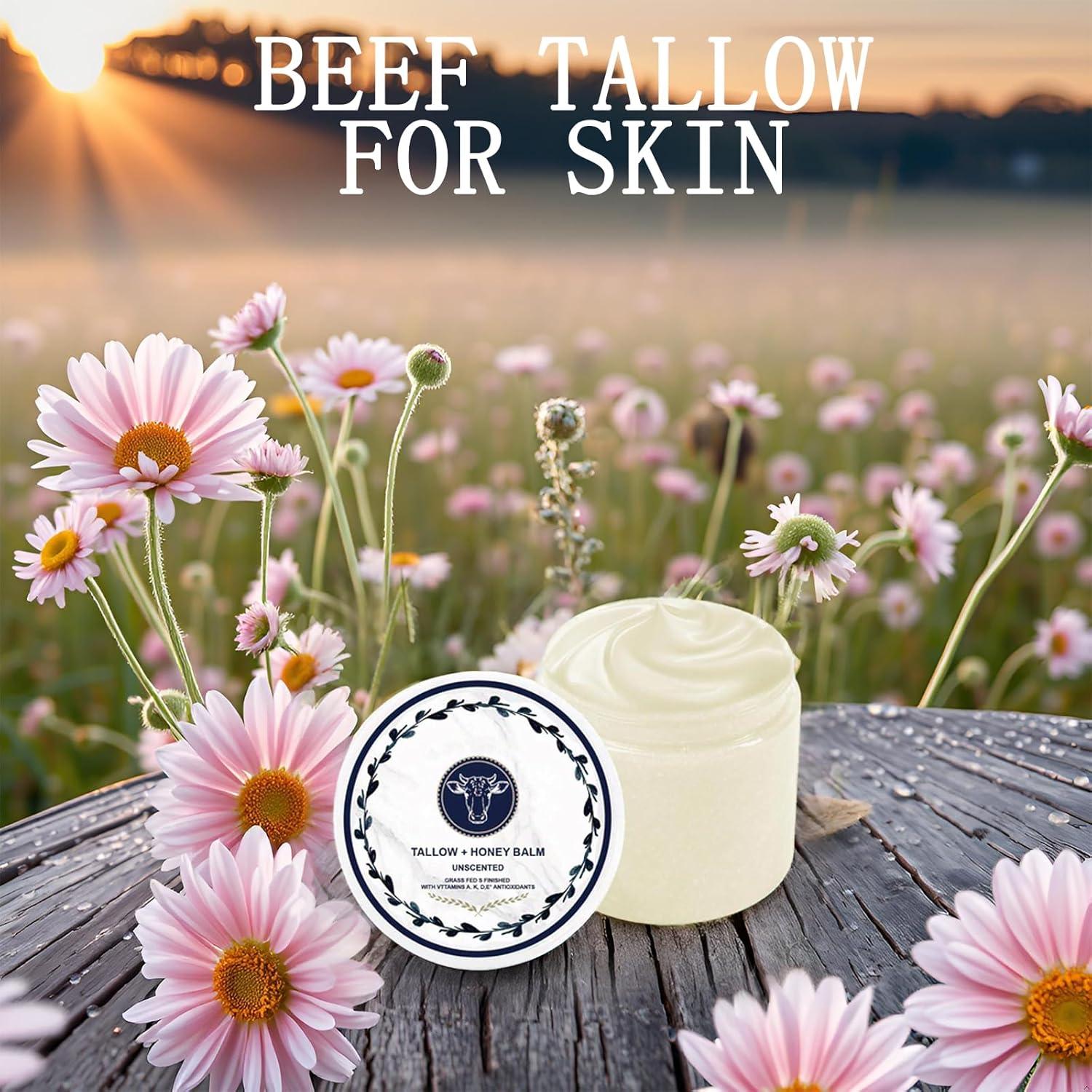 Bálsamo de Sebo Orgánico Nichalous con Miel de Manuka 167g