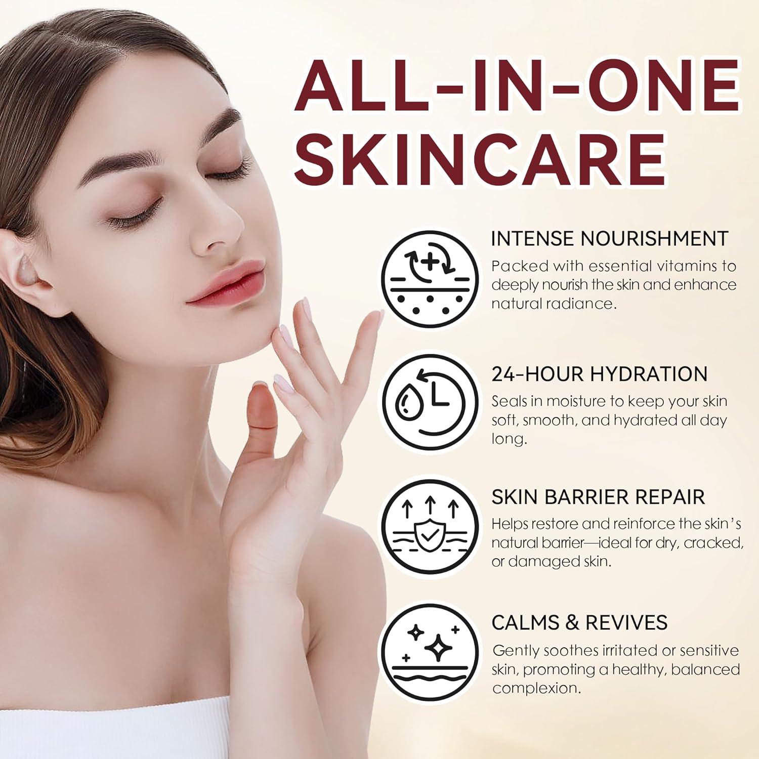 Grasa de Res Hidratante ABOUME 118.3 ml Piel Sensible