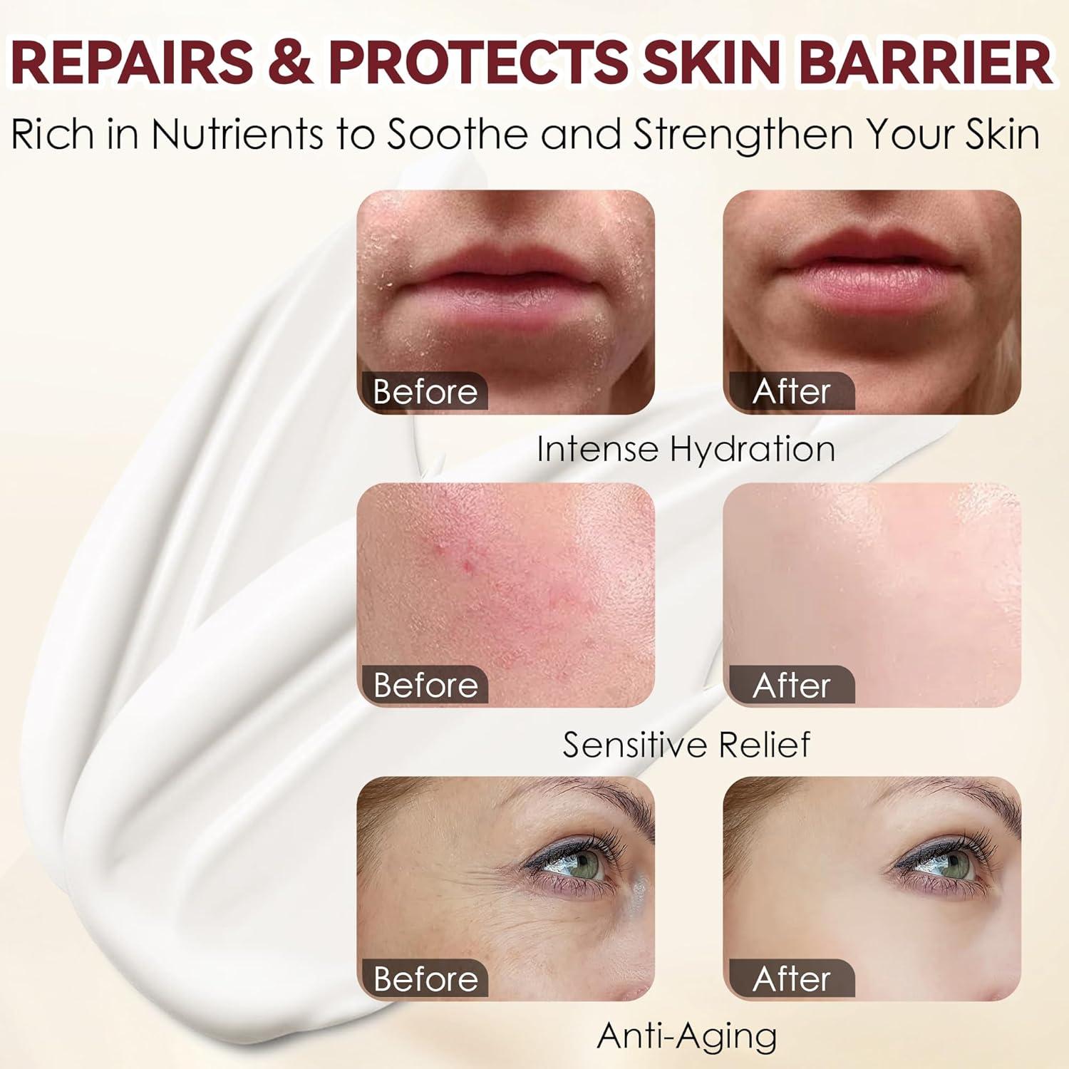 Grasa de Res Hidratante ABOUME 118.3 ml Piel Sensible