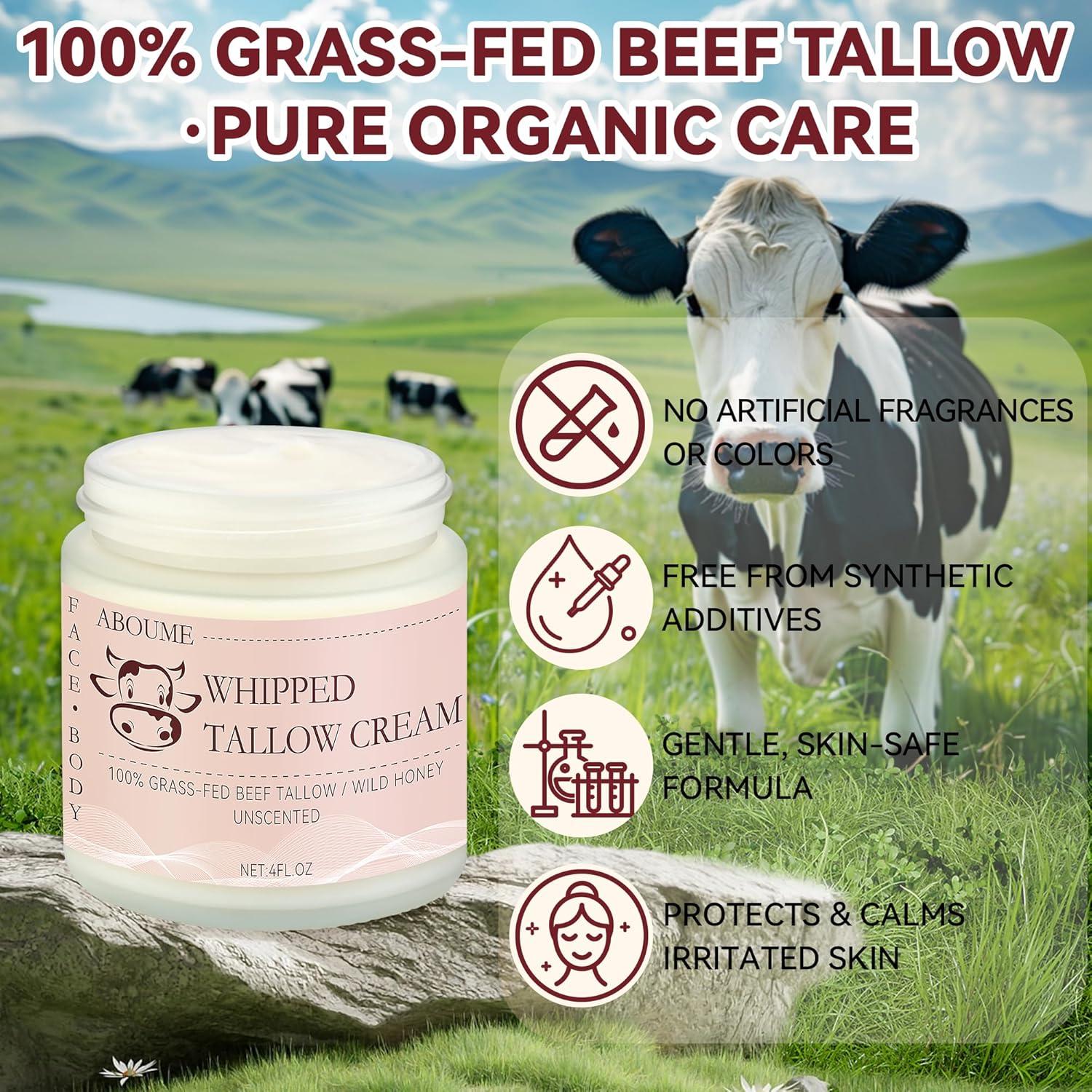 Grasa de Res Hidratante ABOUME 118.3 ml Piel Sensible