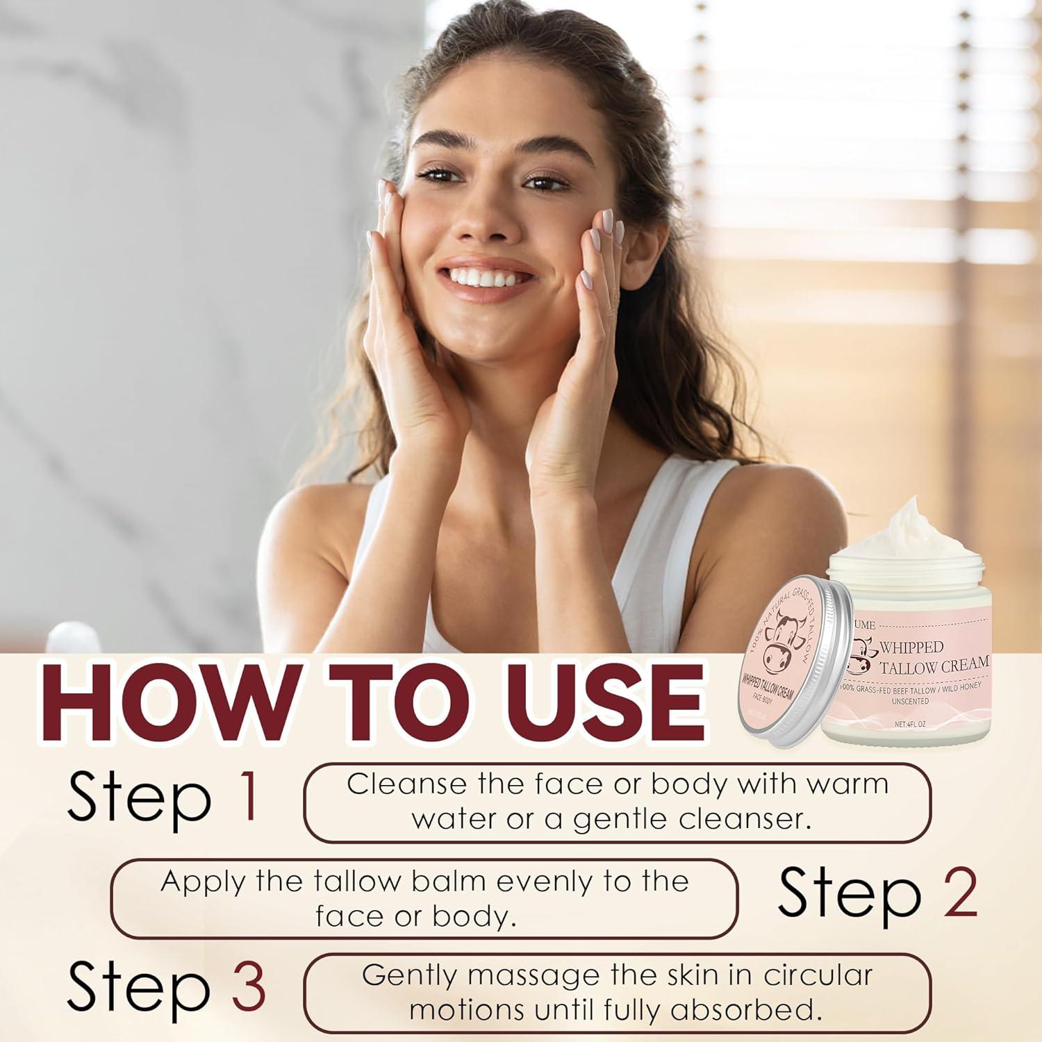 Grasa de Res Hidratante ABOUME 118.3 ml Piel Sensible