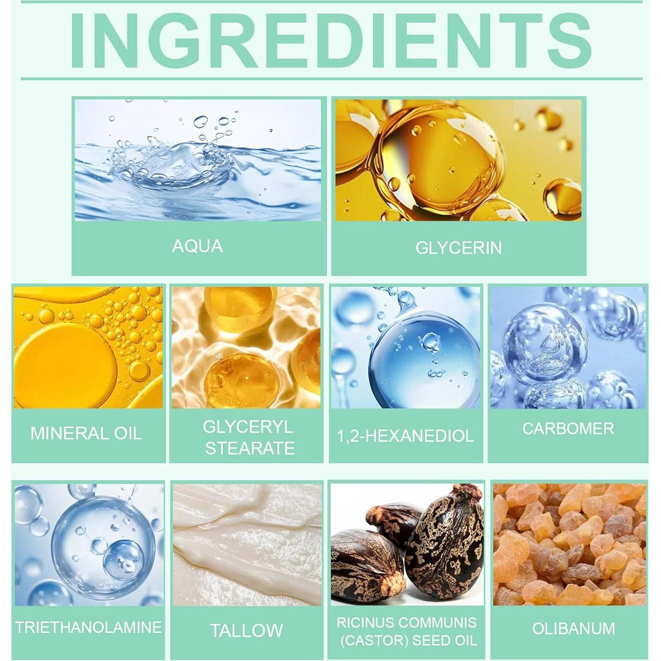 Bálsamo de Sebo Orgánico KBSBUBB 60g con Aceite de Ricino e Incienso