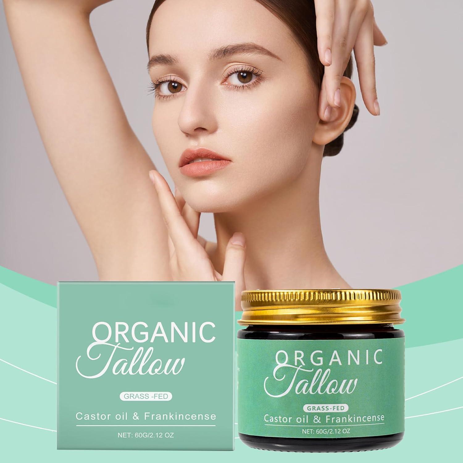 Bálsamo de Sebo Orgánico KBSBUBB 60g con Aceite de Ricino e Incienso