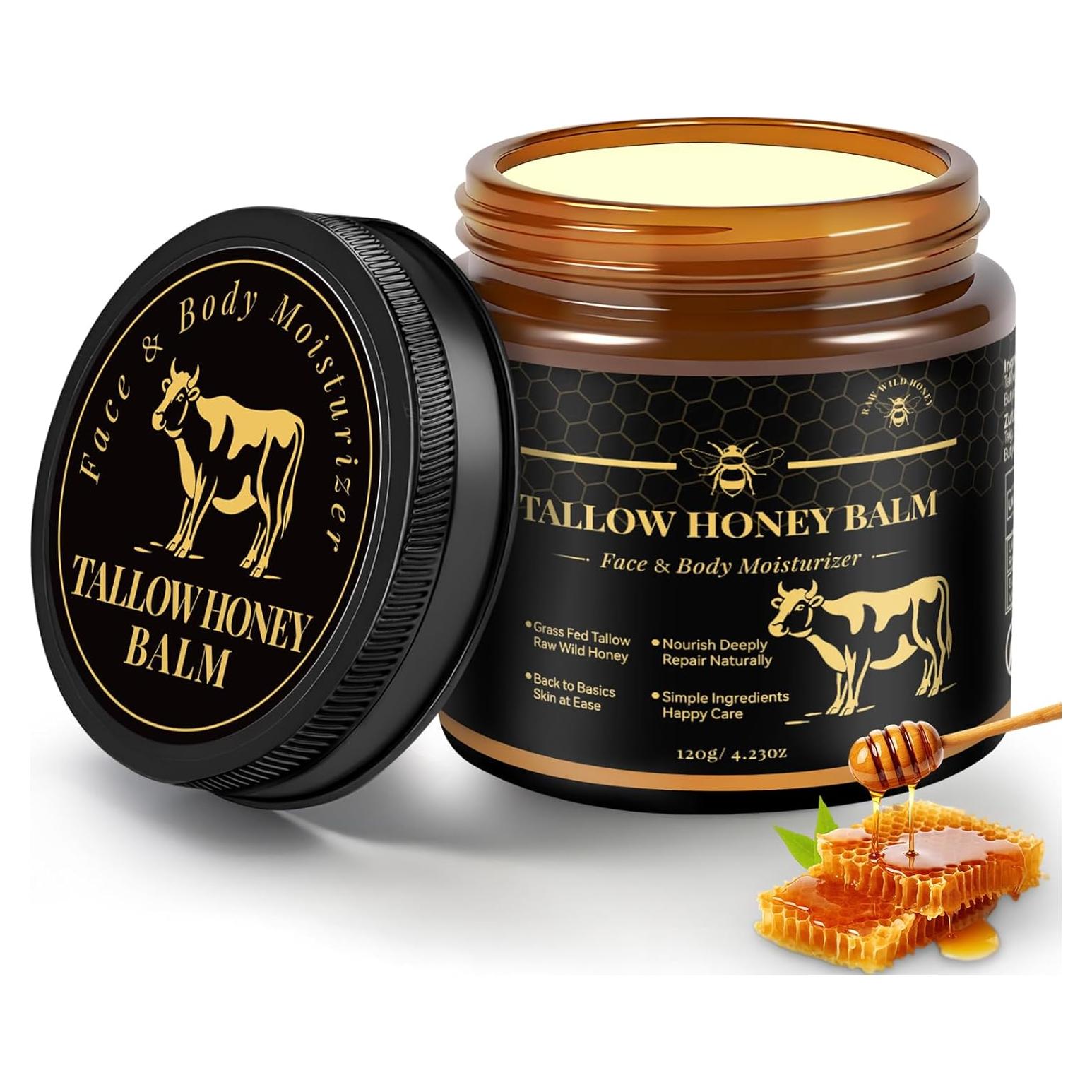 Bálsamo Hidratante Facial de Grasa de Res Yourtone 120g