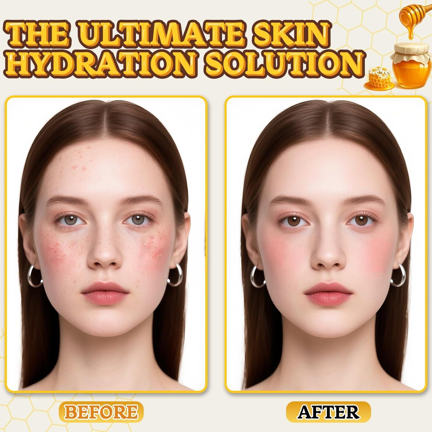 Bálsamo Hidratante Facial de Grasa de Res Yourtone 120g