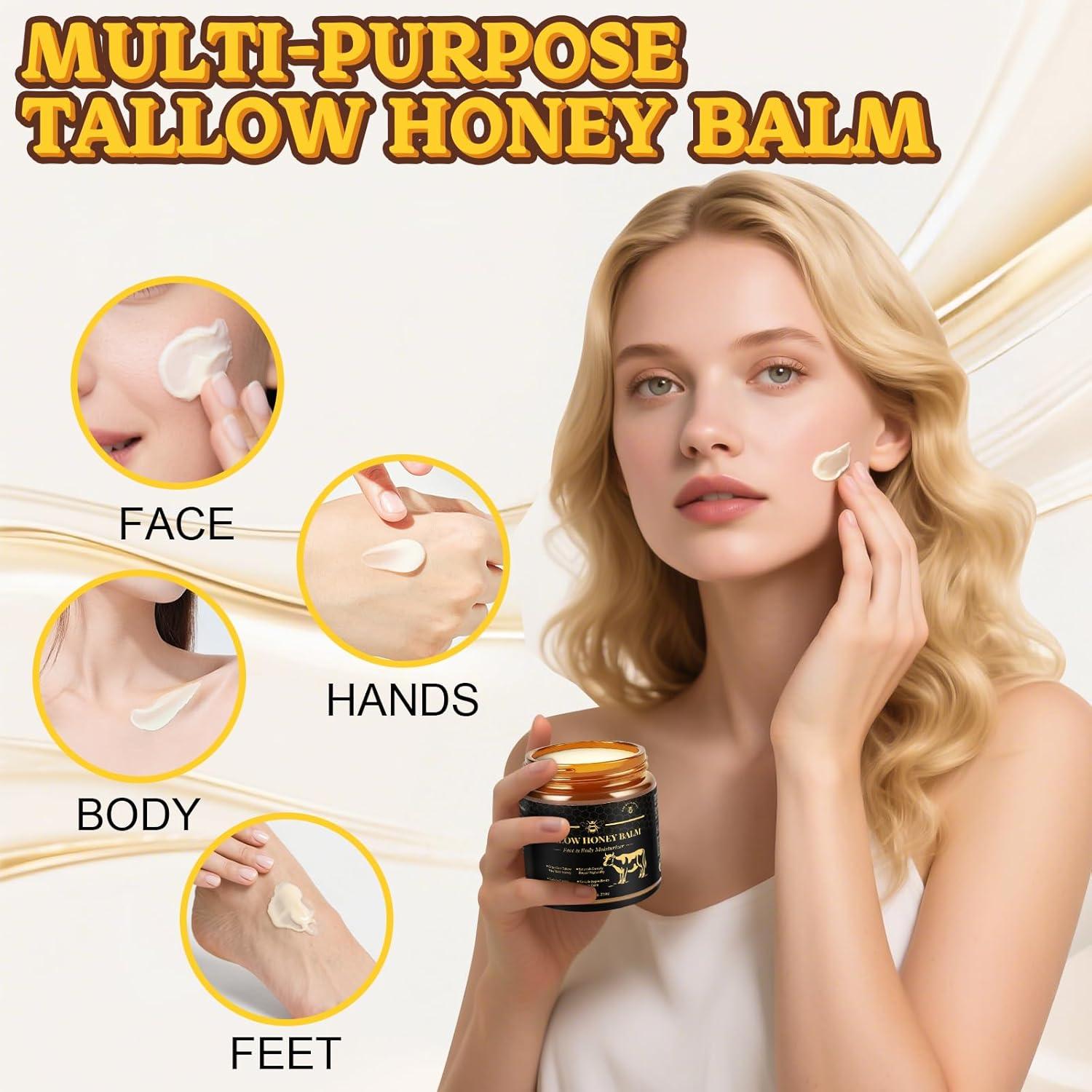 Bálsamo Hidratante Facial de Grasa de Res Yourtone 120g