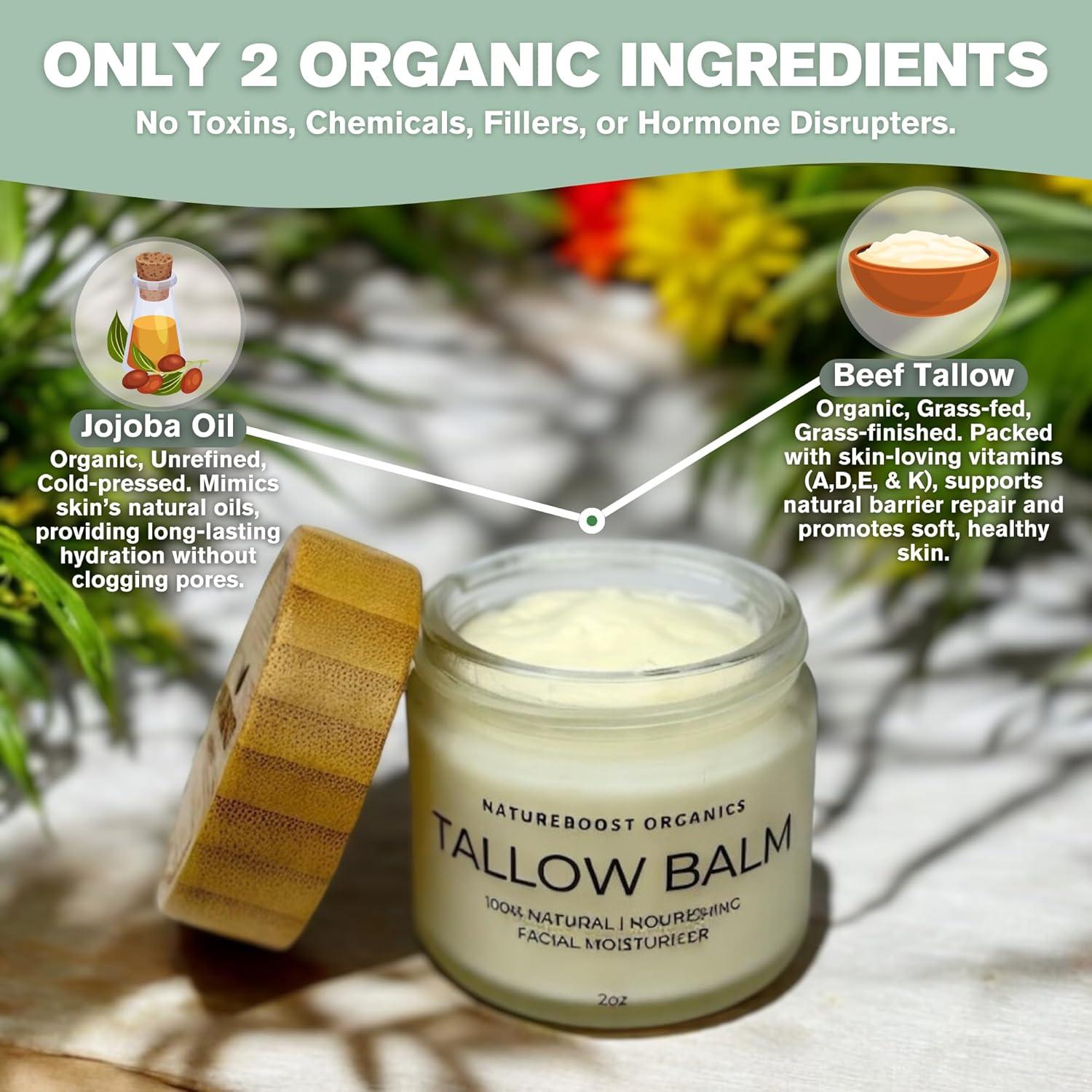 Bálsamo Hidratante Orgánico Natureboost 56.7g - Sin Olor