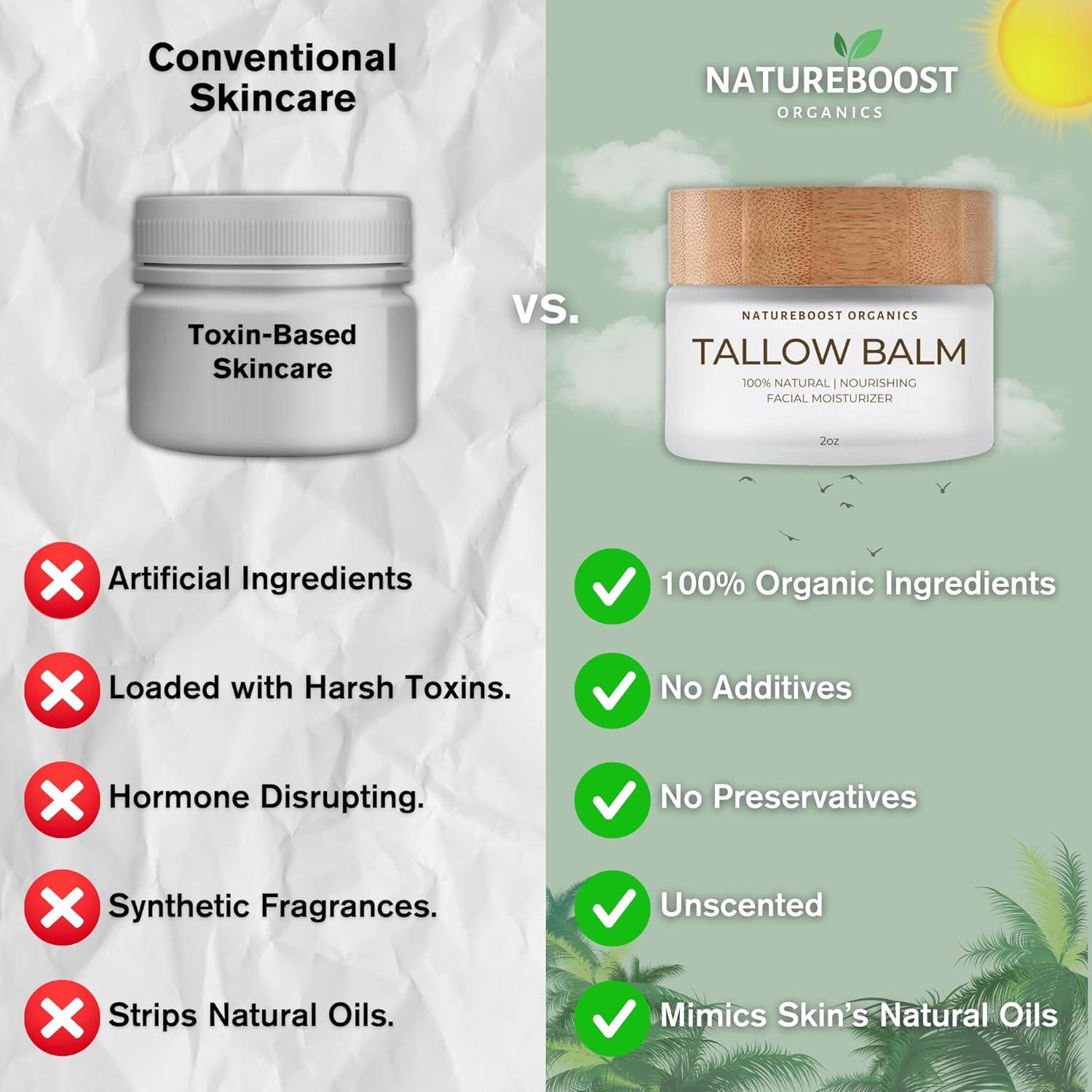 Bálsamo Hidratante Orgánico Natureboost 56.7g - Sin Olor