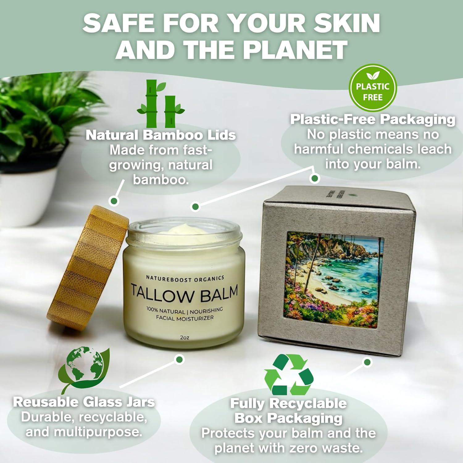 Bálsamo Hidratante Orgánico Natureboost 56.7g - Sin Olor