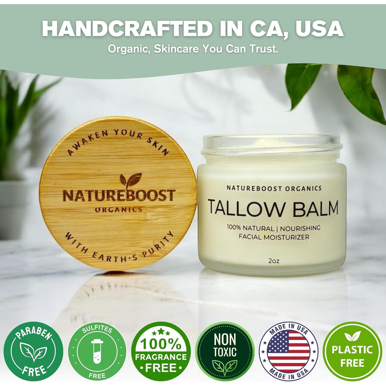 Bálsamo Hidratante Orgánico Natureboost 56.7g - Sin Olor