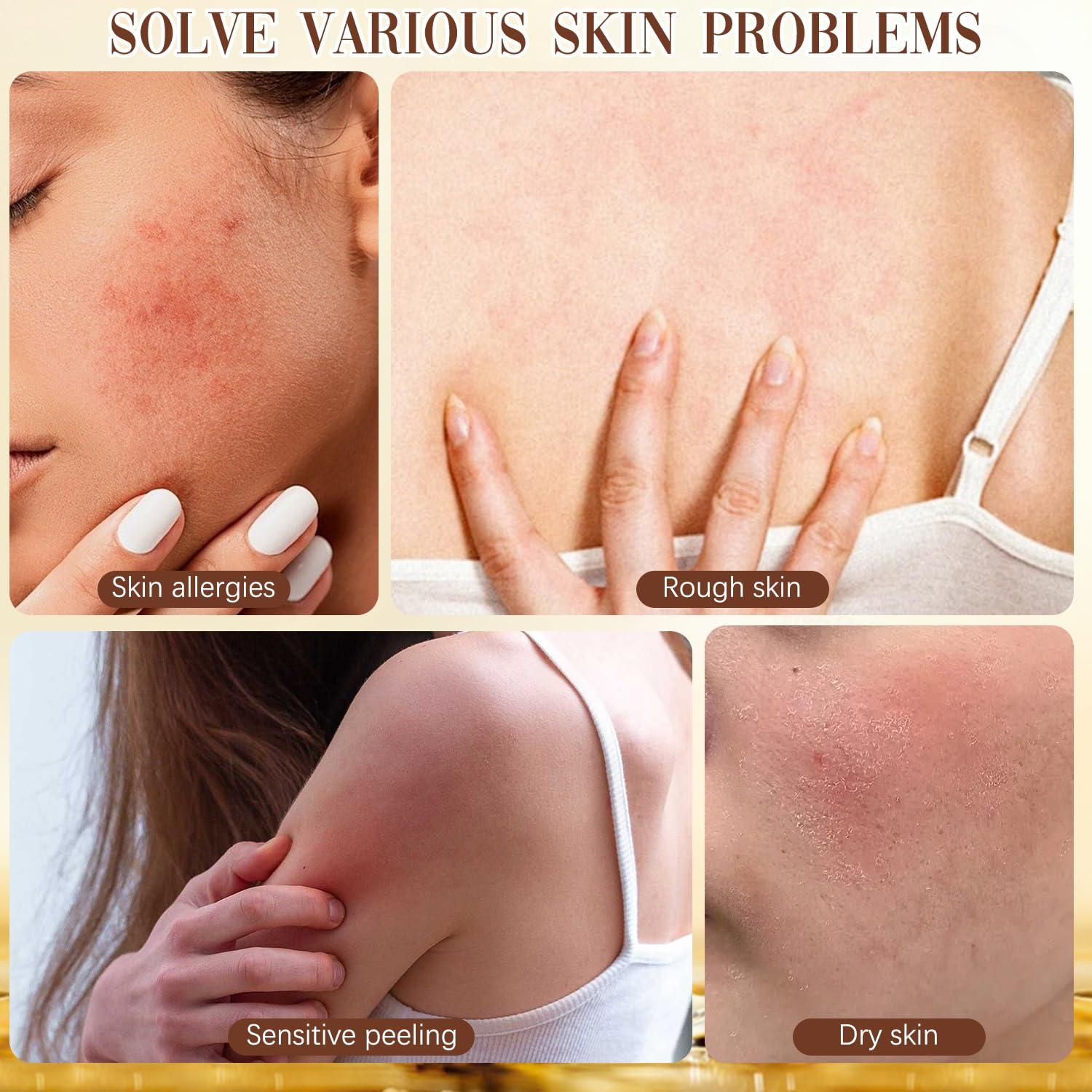 Bálsamo Hidratante de Miel de Tallow Marroomi 2 PCS - 490g