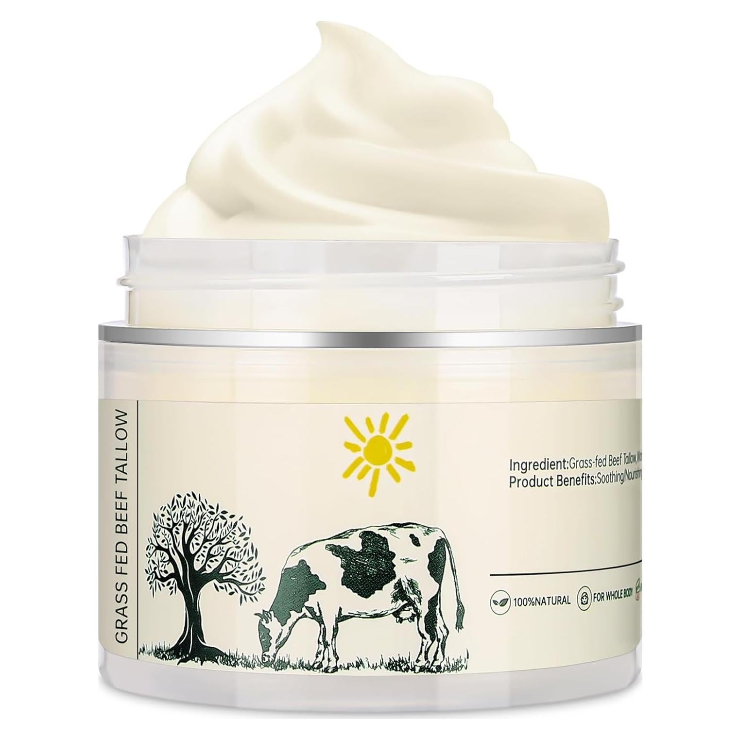 Bálsamo Hidratante Facial MOOMARTO con Grasa de Res 82g