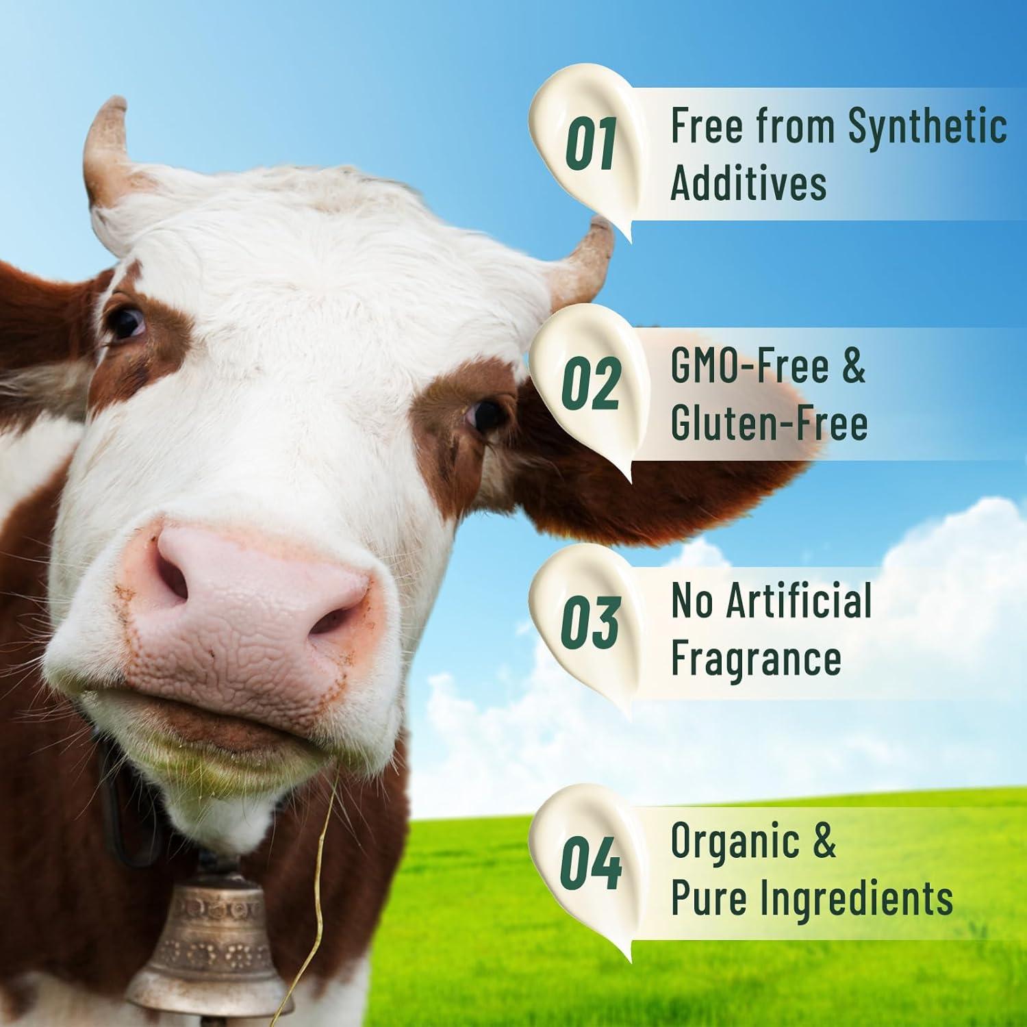 Bálsamo Hidratante Facial MOOMARTO con Grasa de Res 82g