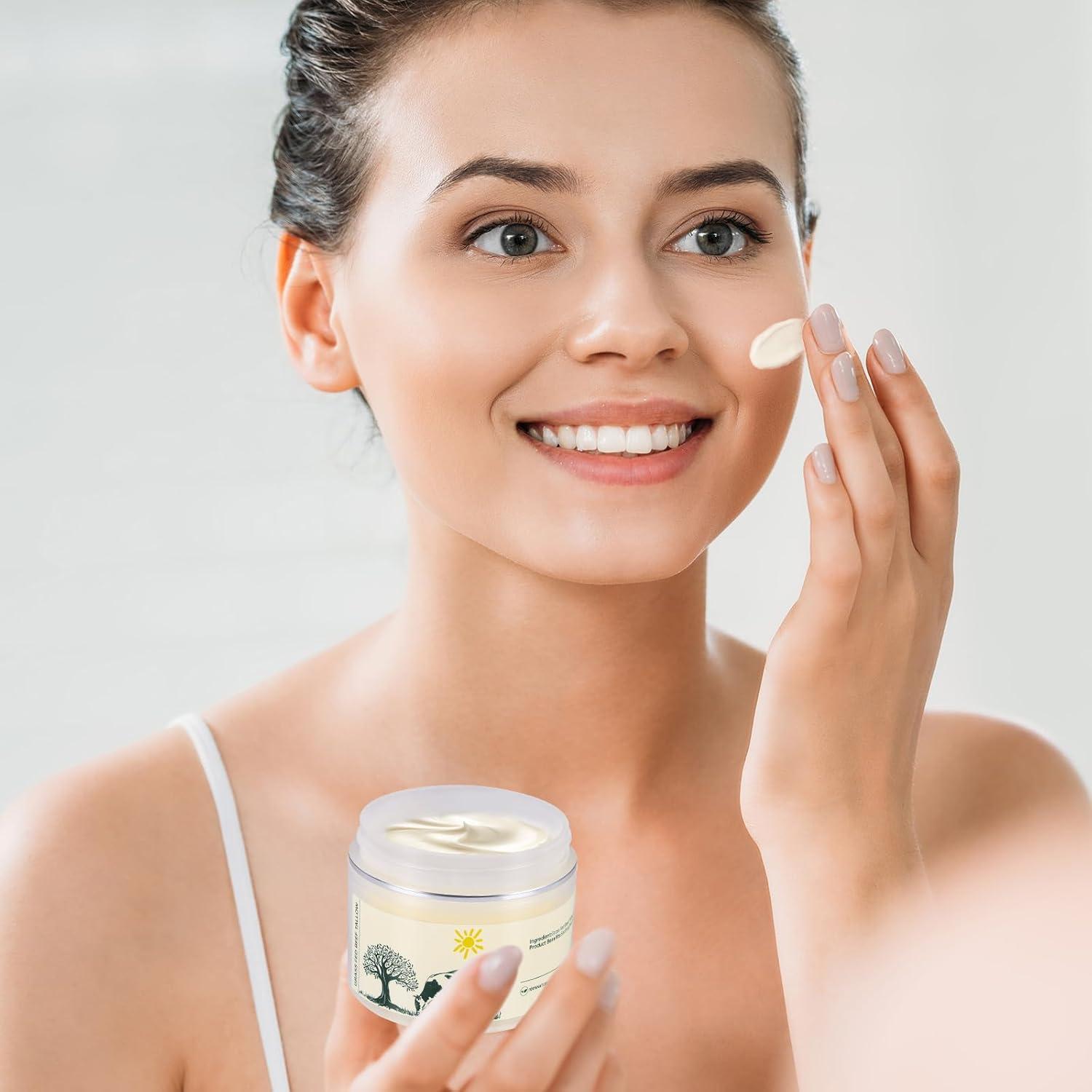 Bálsamo Hidratante Facial MOOMARTO con Grasa de Res 82g