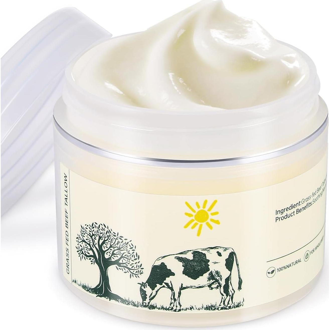 Bálsamo Hidratante Facial MOOMARTO con Grasa de Res 82g