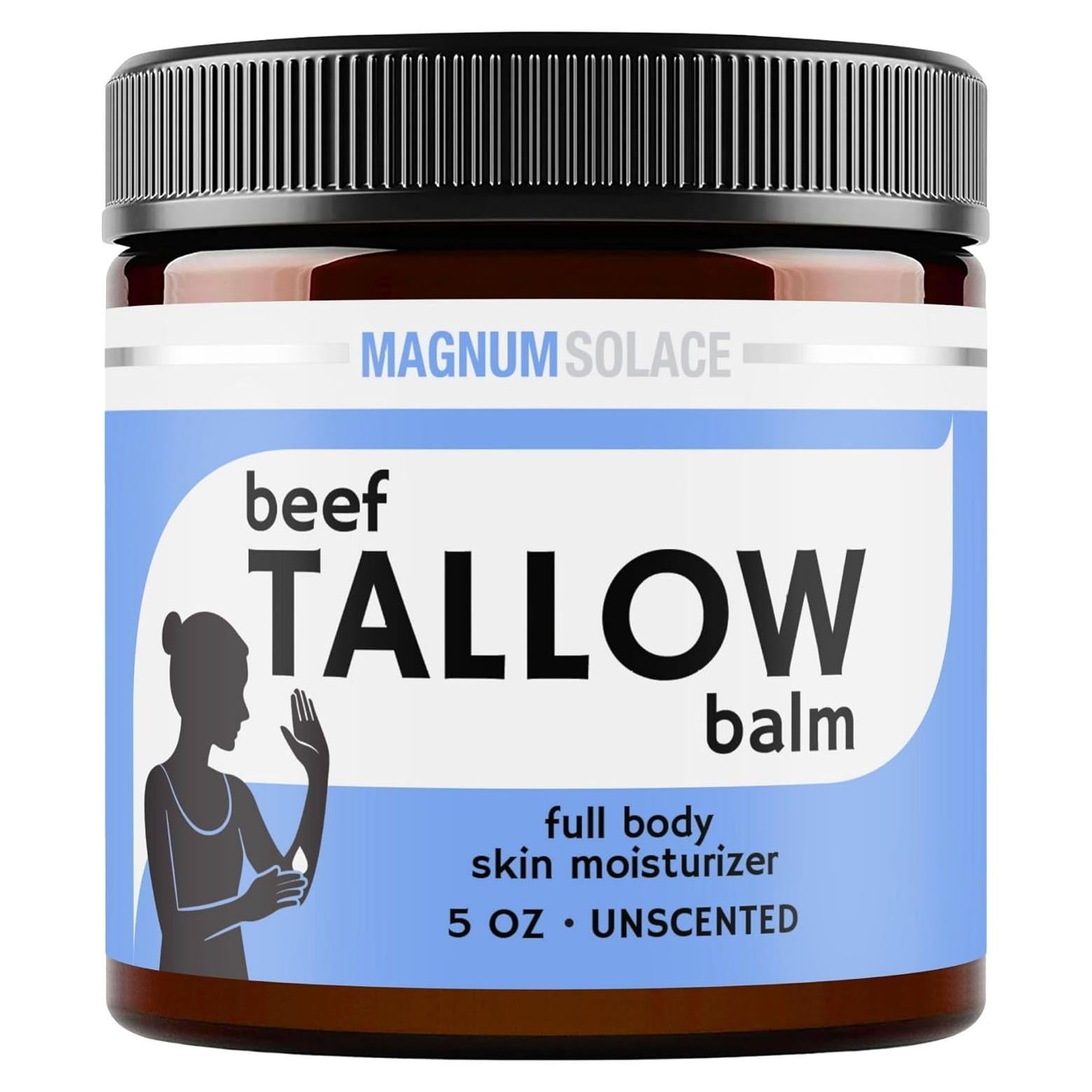 Bálsamo Hidratante Sin Fragancia Magnum Solace 142 g Piel Seca