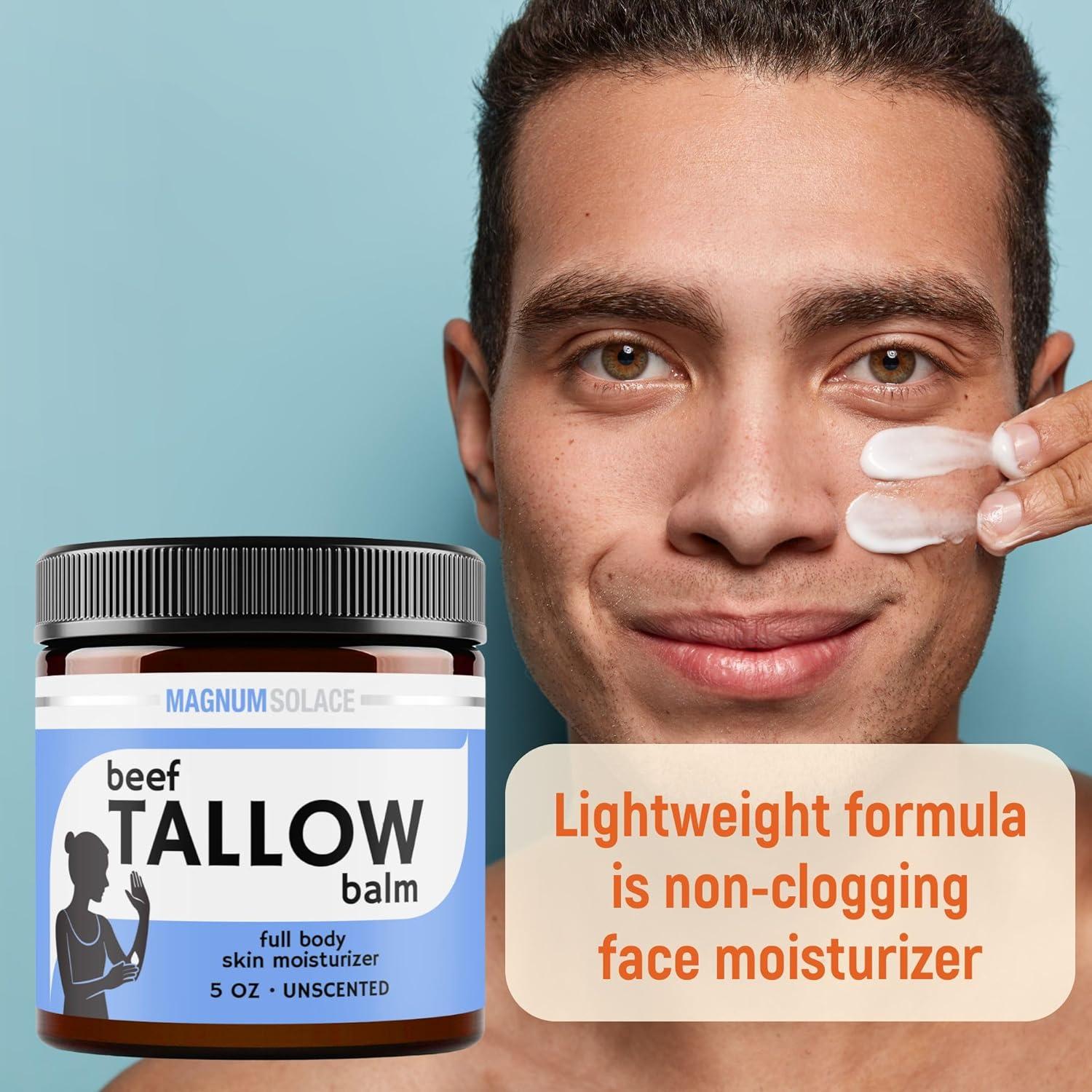 Bálsamo Hidratante Sin Fragancia Magnum Solace 142 g Piel Seca