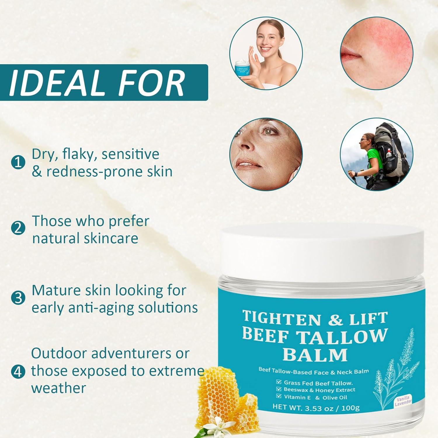 Bálsamo Hidratante Facial Antienvejecimiento StandForUS 230g