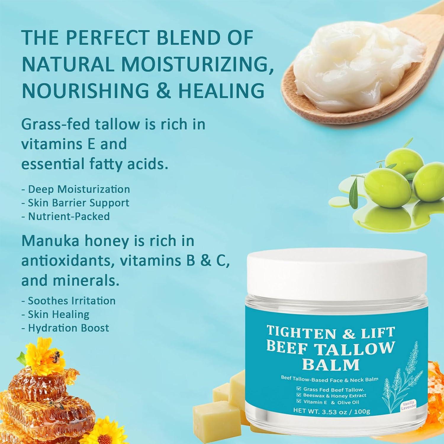 Bálsamo Hidratante Facial Antienvejecimiento StandForUS 230g