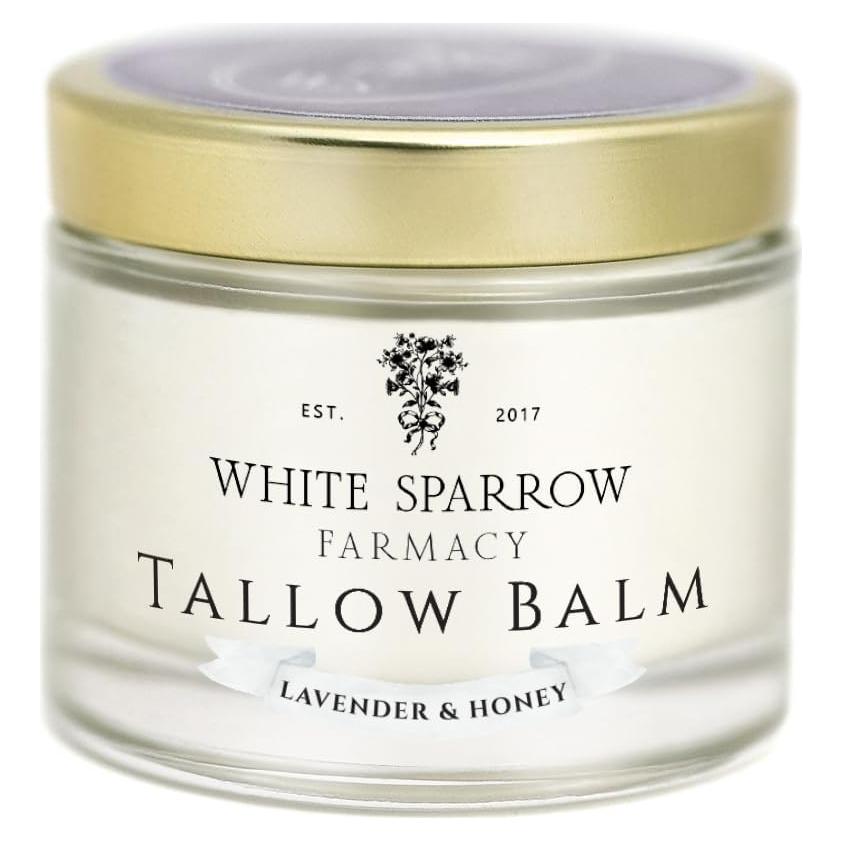 Bálsamo Hidratante Orgánico White Sparrow - Lavanda y Miel 56g