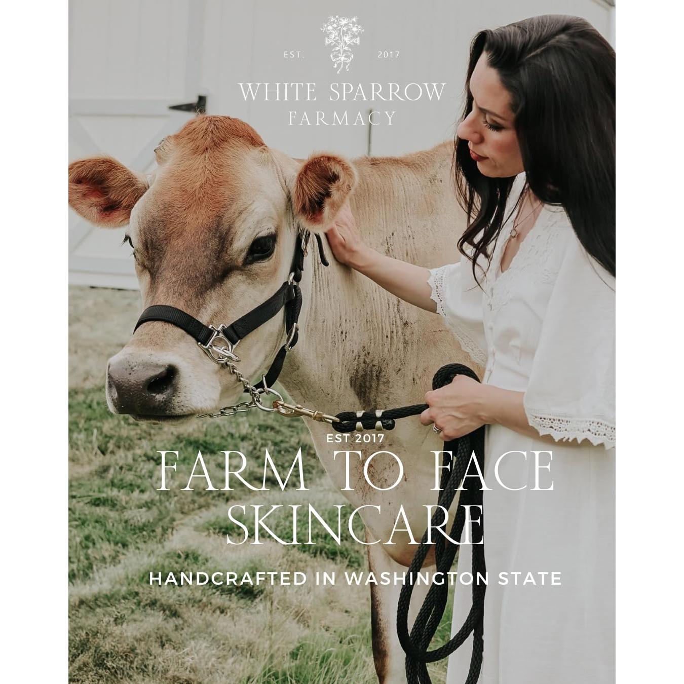 Bálsamo Hidratante Orgánico White Sparrow - Lavanda y Miel 56g