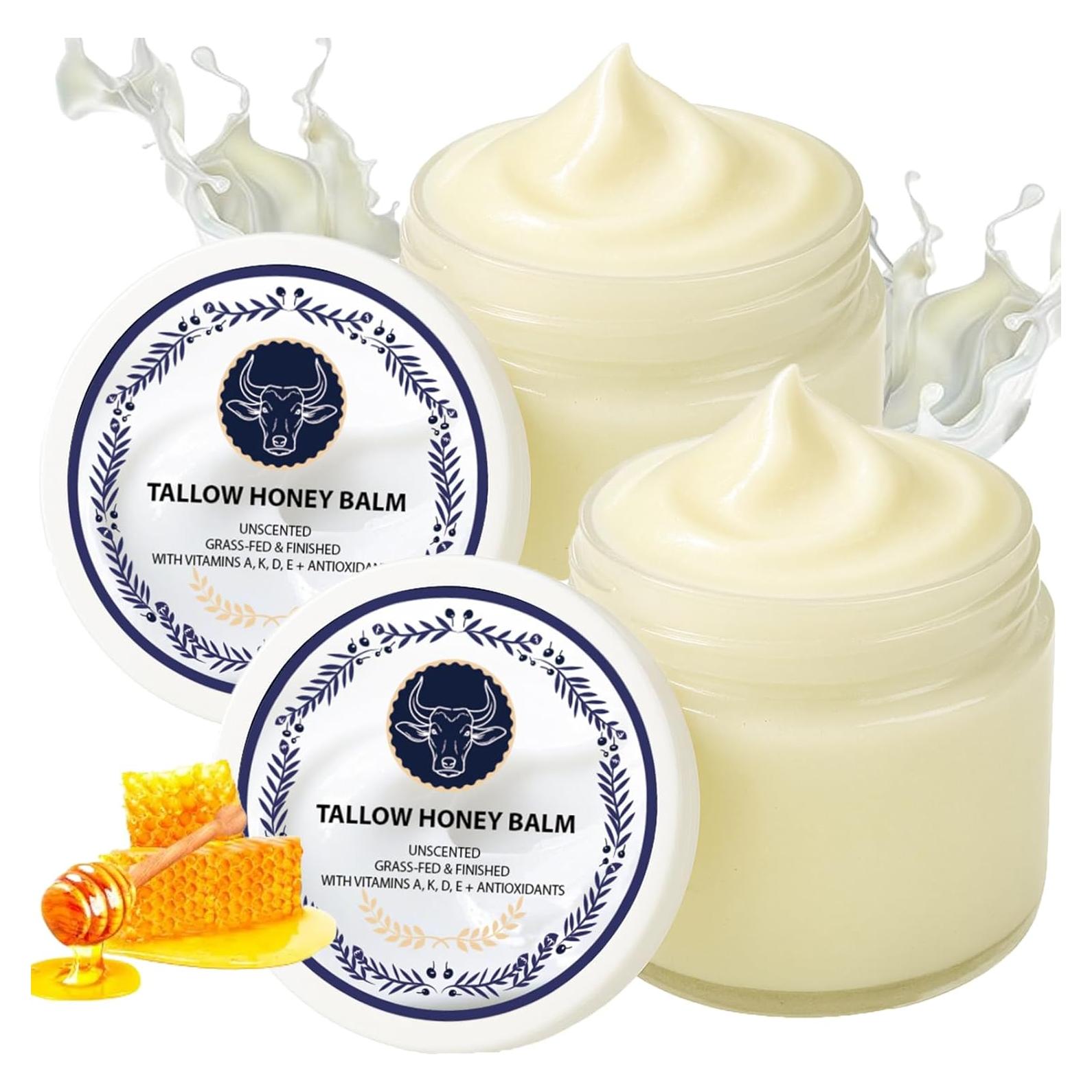 Bálsamo Hidratante de Miel y Sebo de Res Zdiwond - 2 Unidades