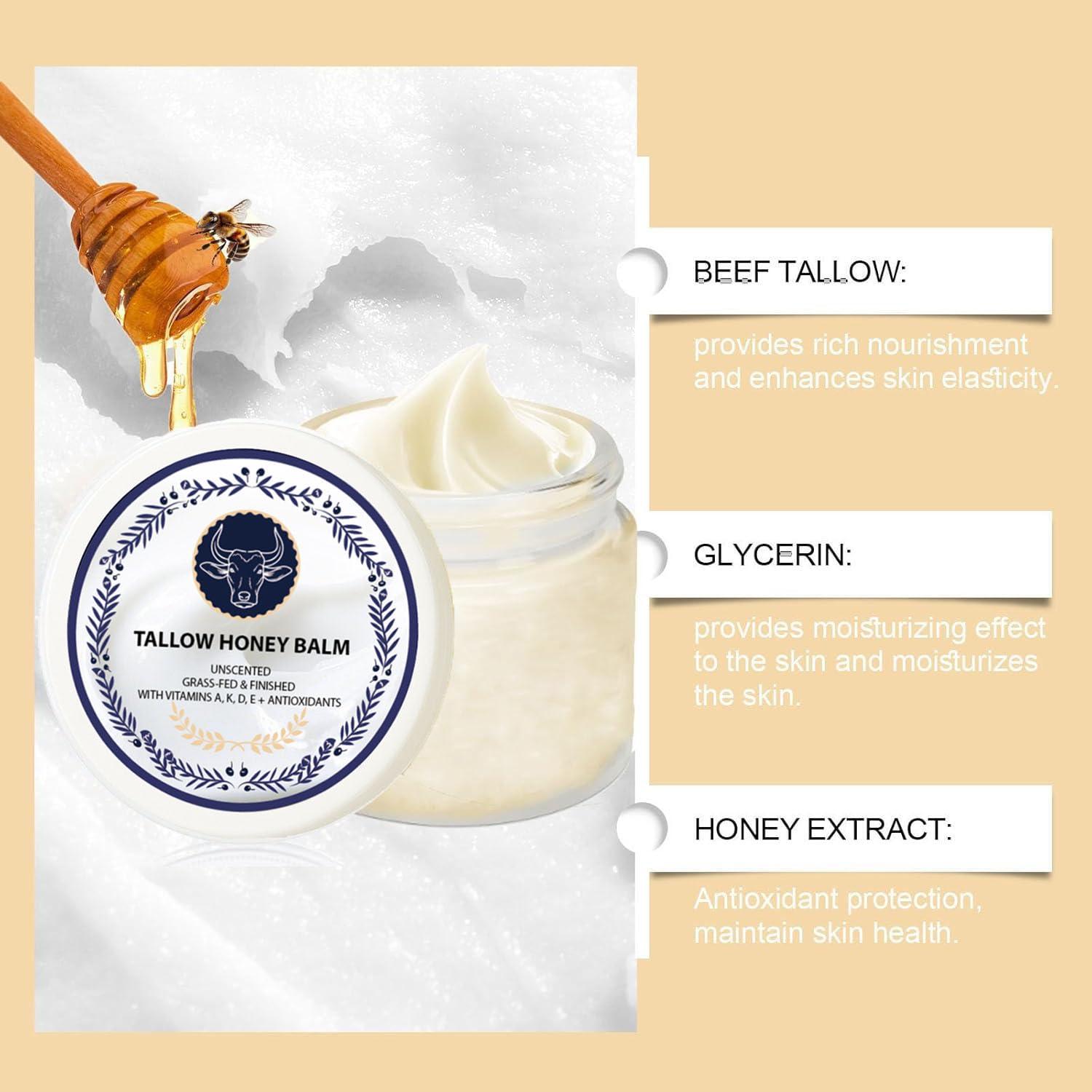 Bálsamo Hidratante de Miel y Sebo de Res Zdiwond - 2 Unidades