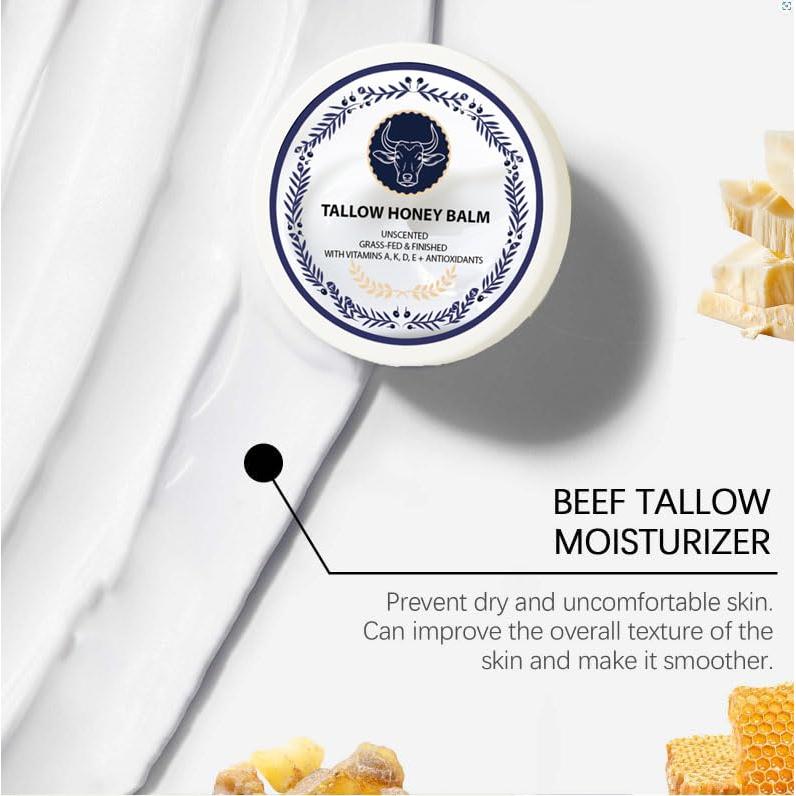 Bálsamo Hidratante de Miel y Sebo de Res Zdiwond - 2 Unidades