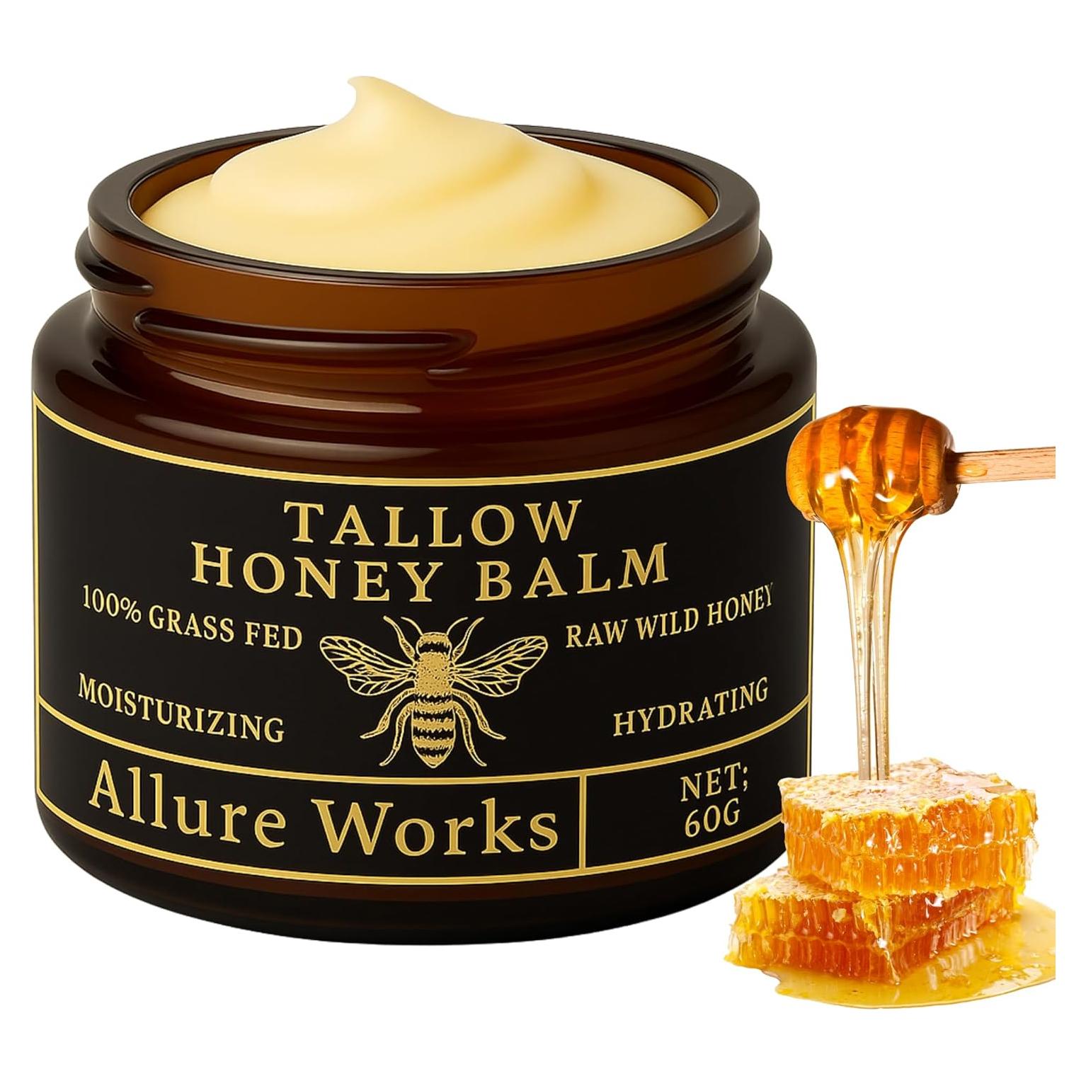 Bálsamo Hidratante Natural Allure Works 90g - Sebo de Res y Miel