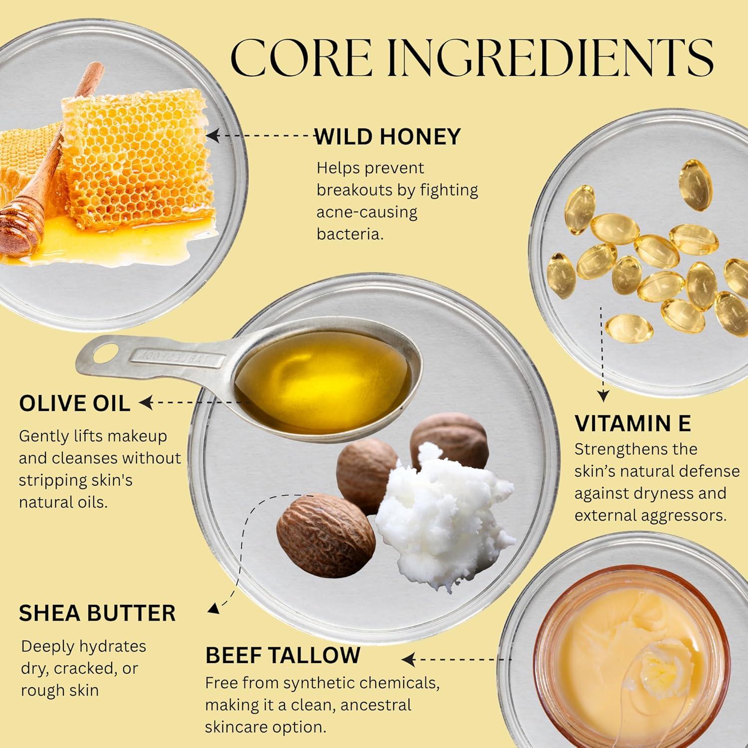 Bálsamo Hidratante Natural Allure Works 90g - Sebo de Res y Miel