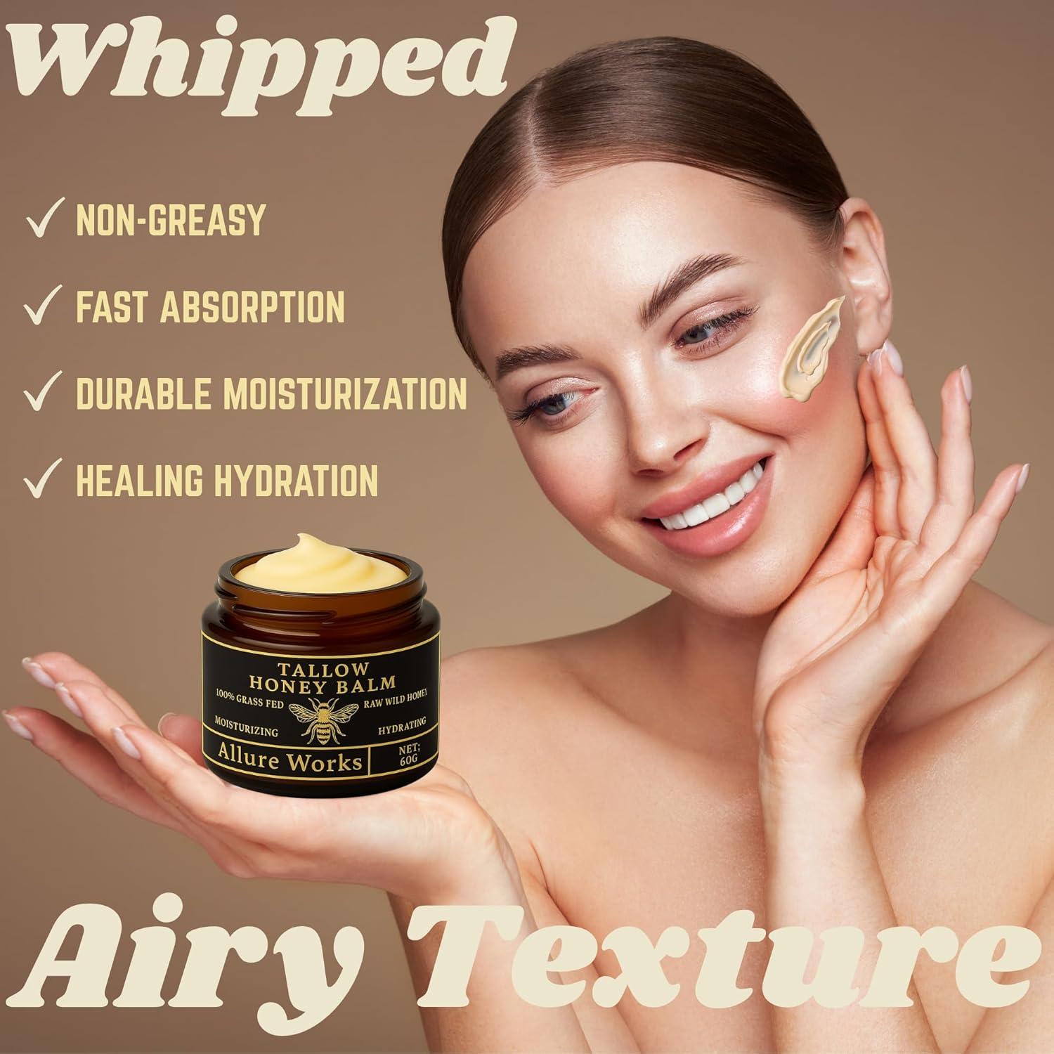 Bálsamo Hidratante Natural Allure Works 90g - Sebo de Res y Miel