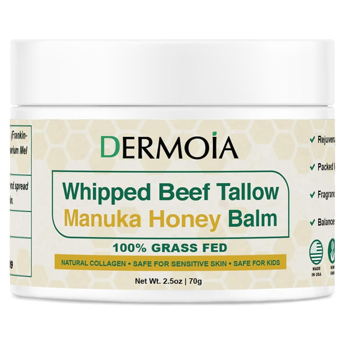 Bálsamo Hidratante de Tallow y Miel de Manuka 113g