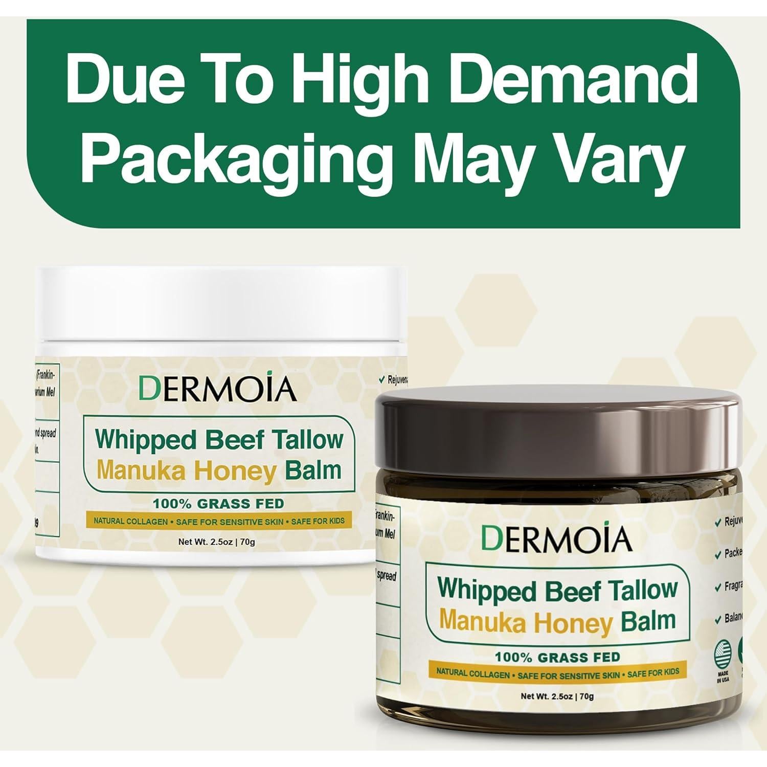 Bálsamo Hidratante de Tallow y Miel de Manuka 113g