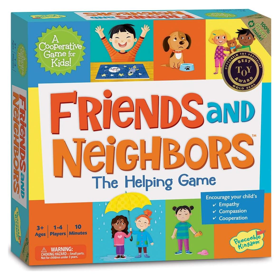 Juego Cooperativo Amigos y Vecinos Reino Pacífico 3+ Años