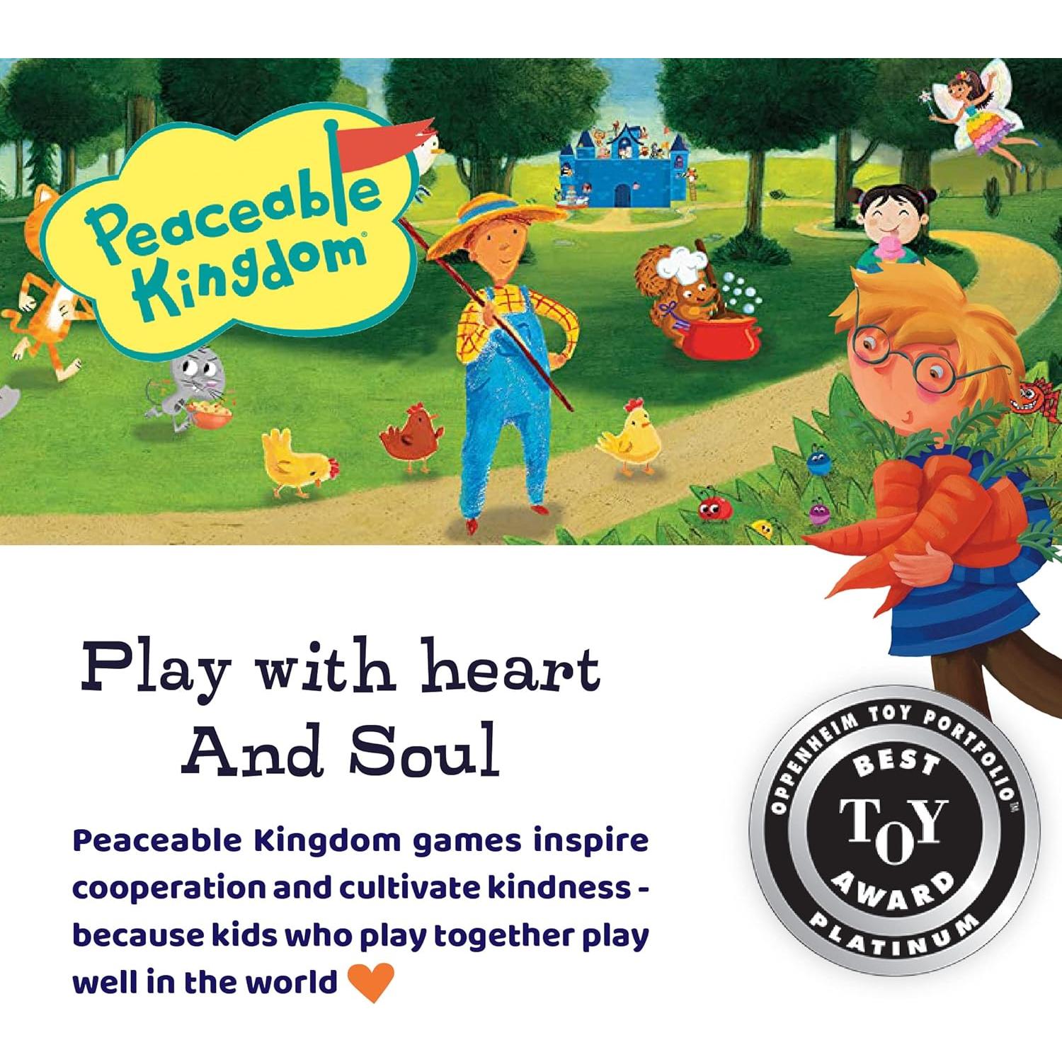 Juego de Mesa Cooperativo Stone Soup Peaceable Kingdom 2-6 Jugadores