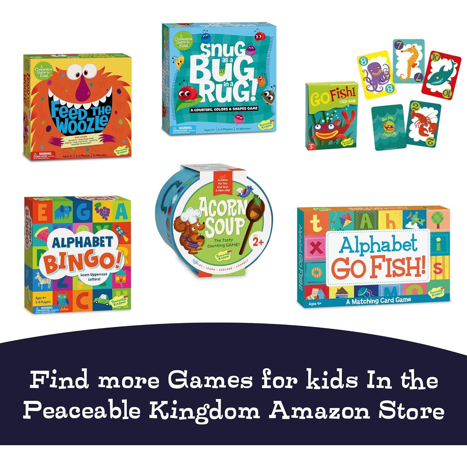 Juego de Mesa Cooperativo Stone Soup Peaceable Kingdom 2-6 Jugadores